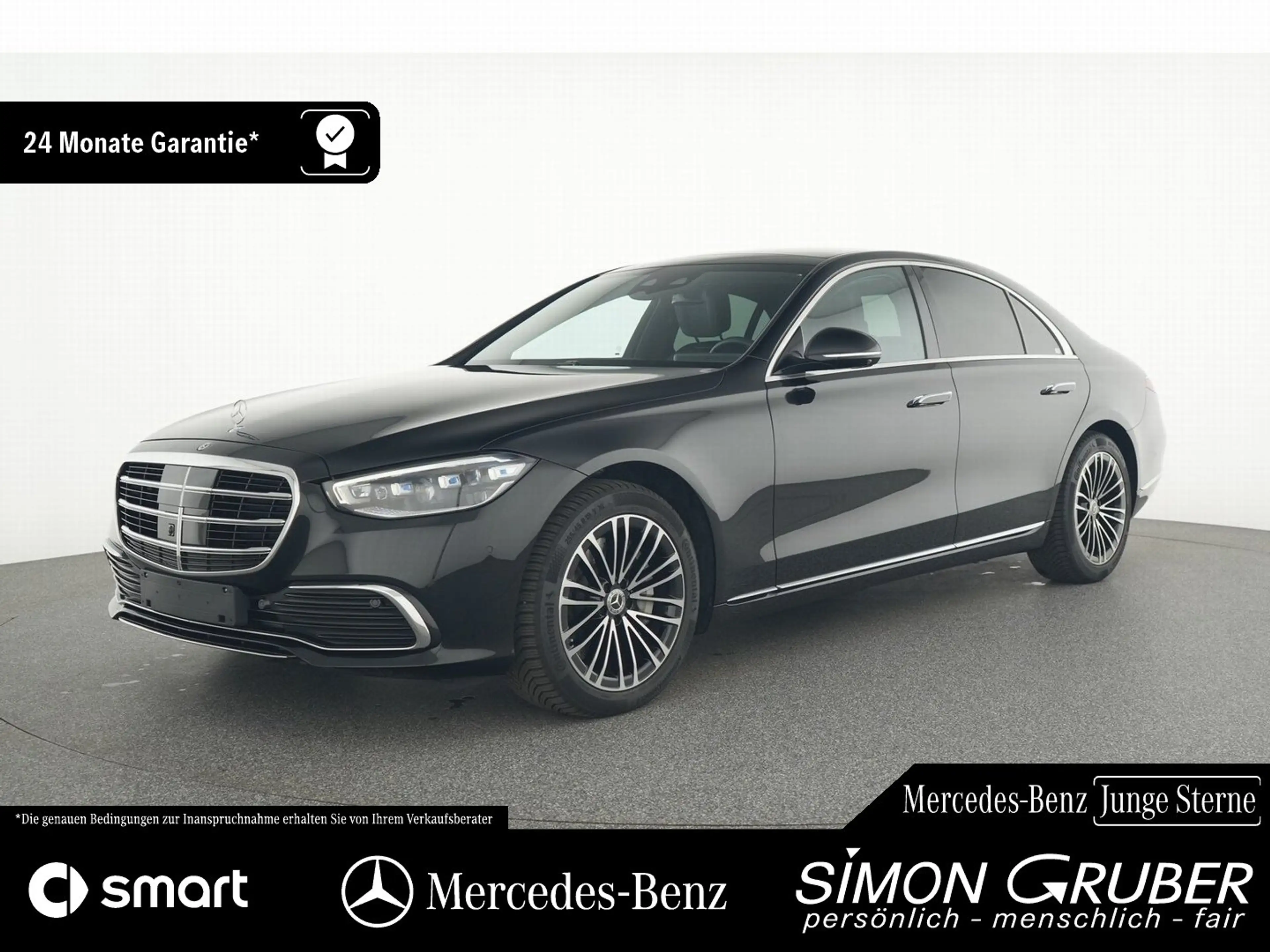Mercedes-Benz S 350 d 4MATIC Pano Airmatic Burm3D Leder Distr
