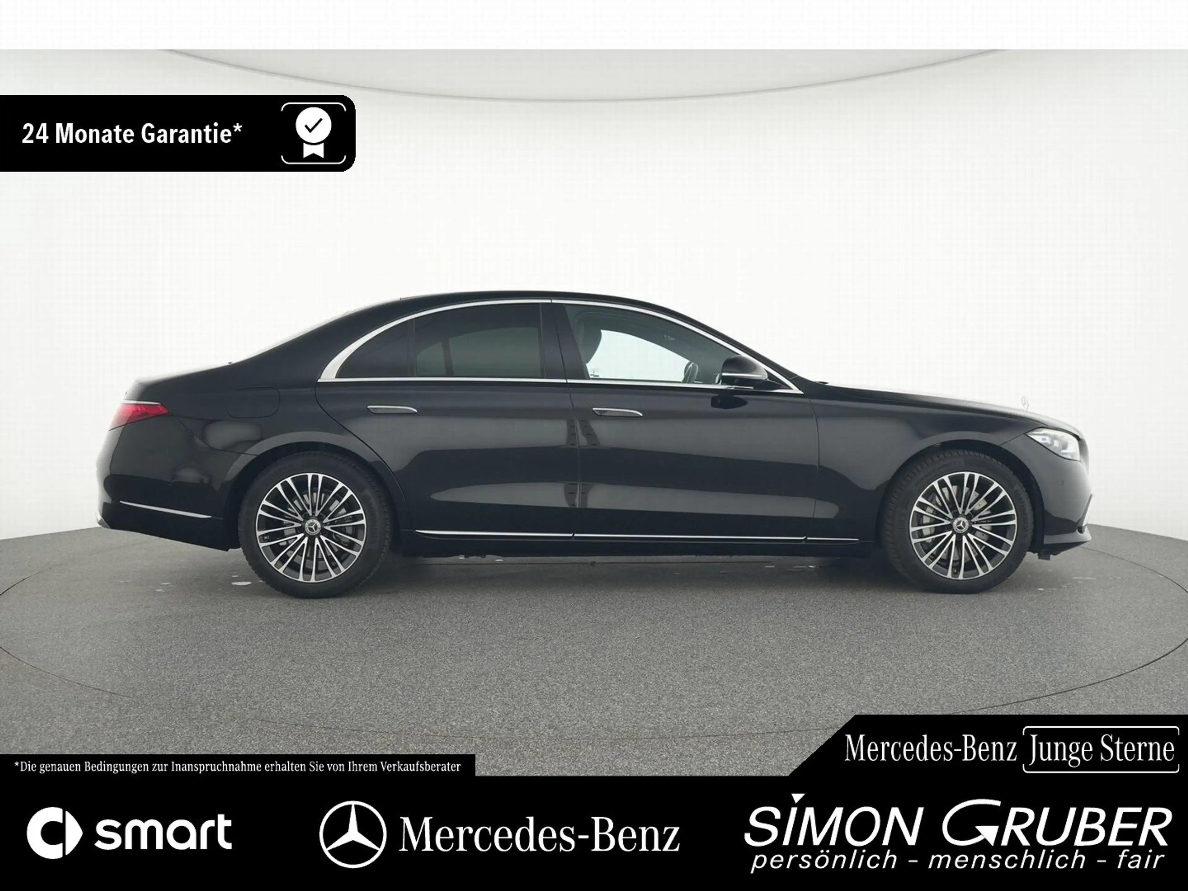 Mercedes-Benz S 350 d 4MATIC Pano Airmatic Burm3D Leder Distr — photo 15