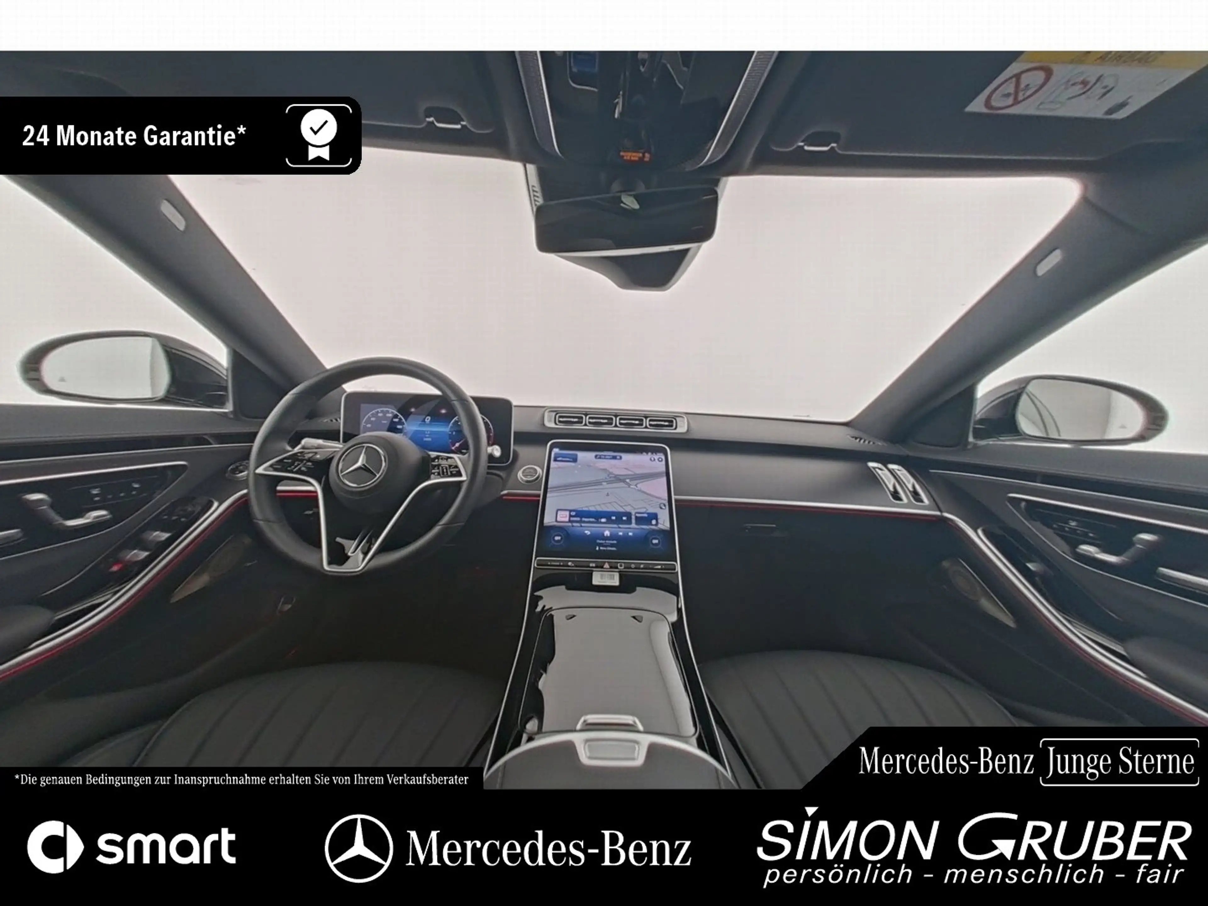 Mercedes-Benz S 350 d 4MATIC Pano Airmatic Burm3D Leder Distr — photo 3