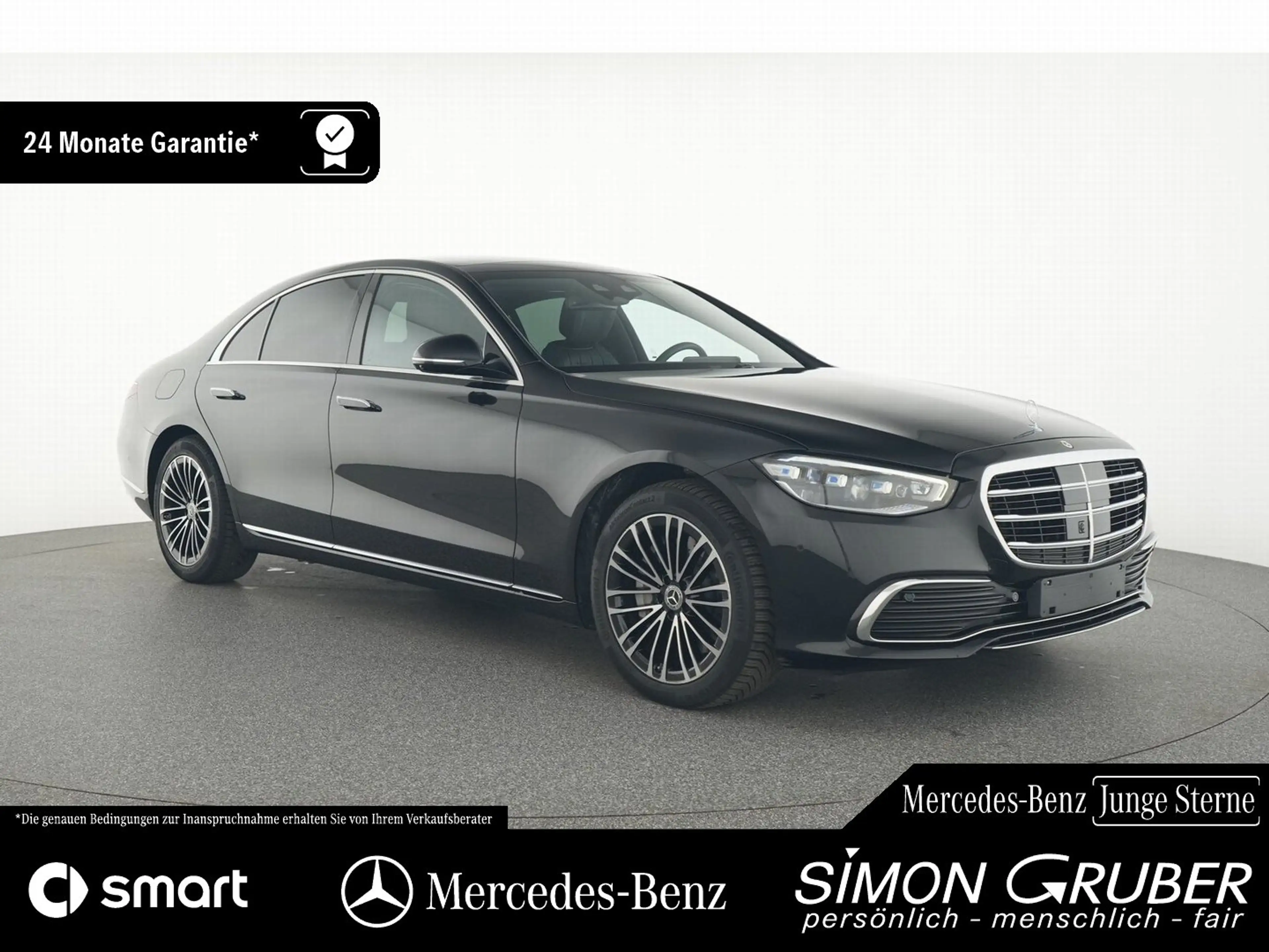 Mercedes-Benz S 350 d 4MATIC Pano Airmatic Burm3D Leder Distr — photo 13