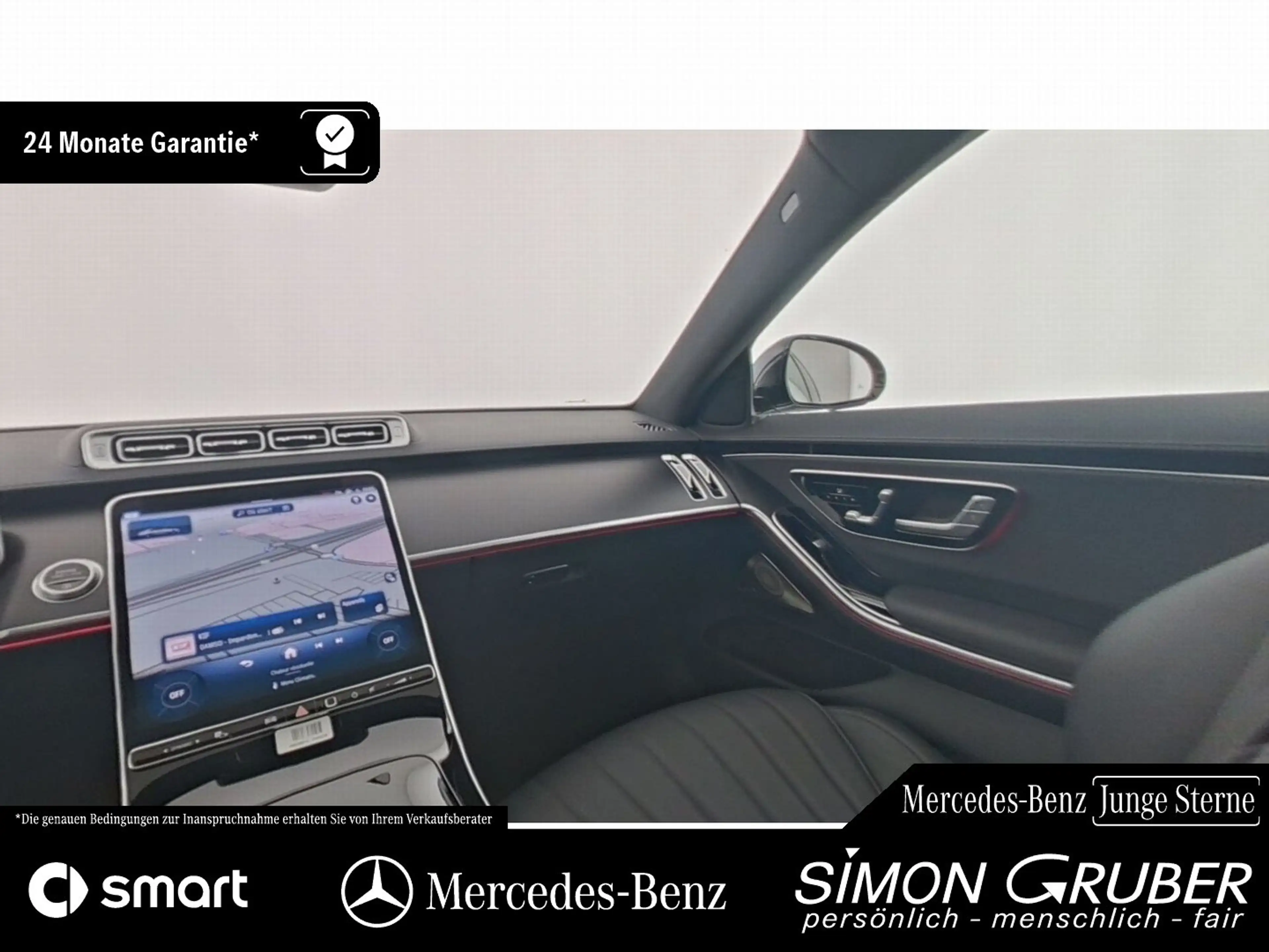 Mercedes-Benz S 350 d 4MATIC Pano Airmatic Burm3D Leder Distr — photo 6