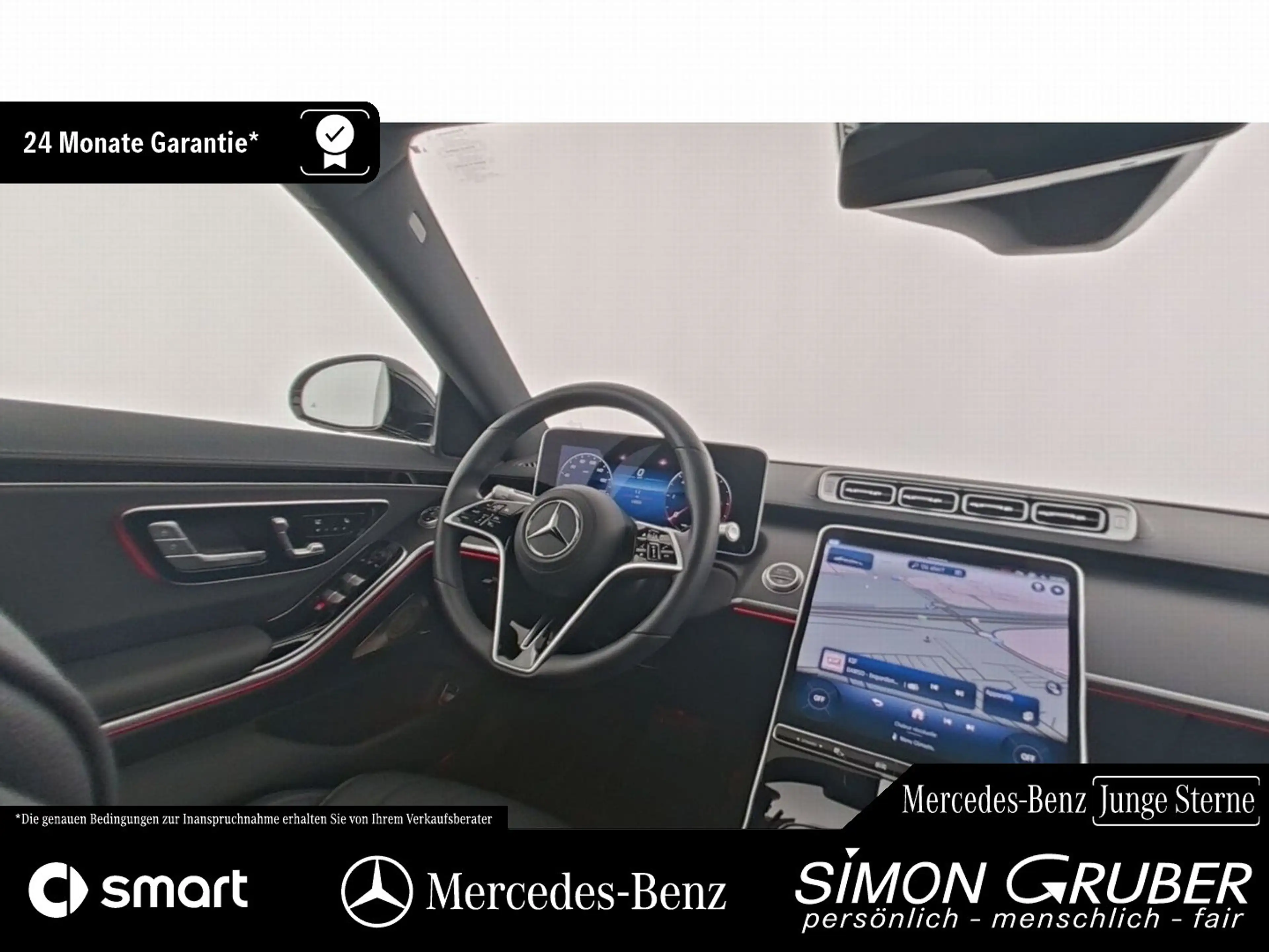 Mercedes-Benz S 350 d 4MATIC Pano Airmatic Burm3D Leder Distr — photo 4