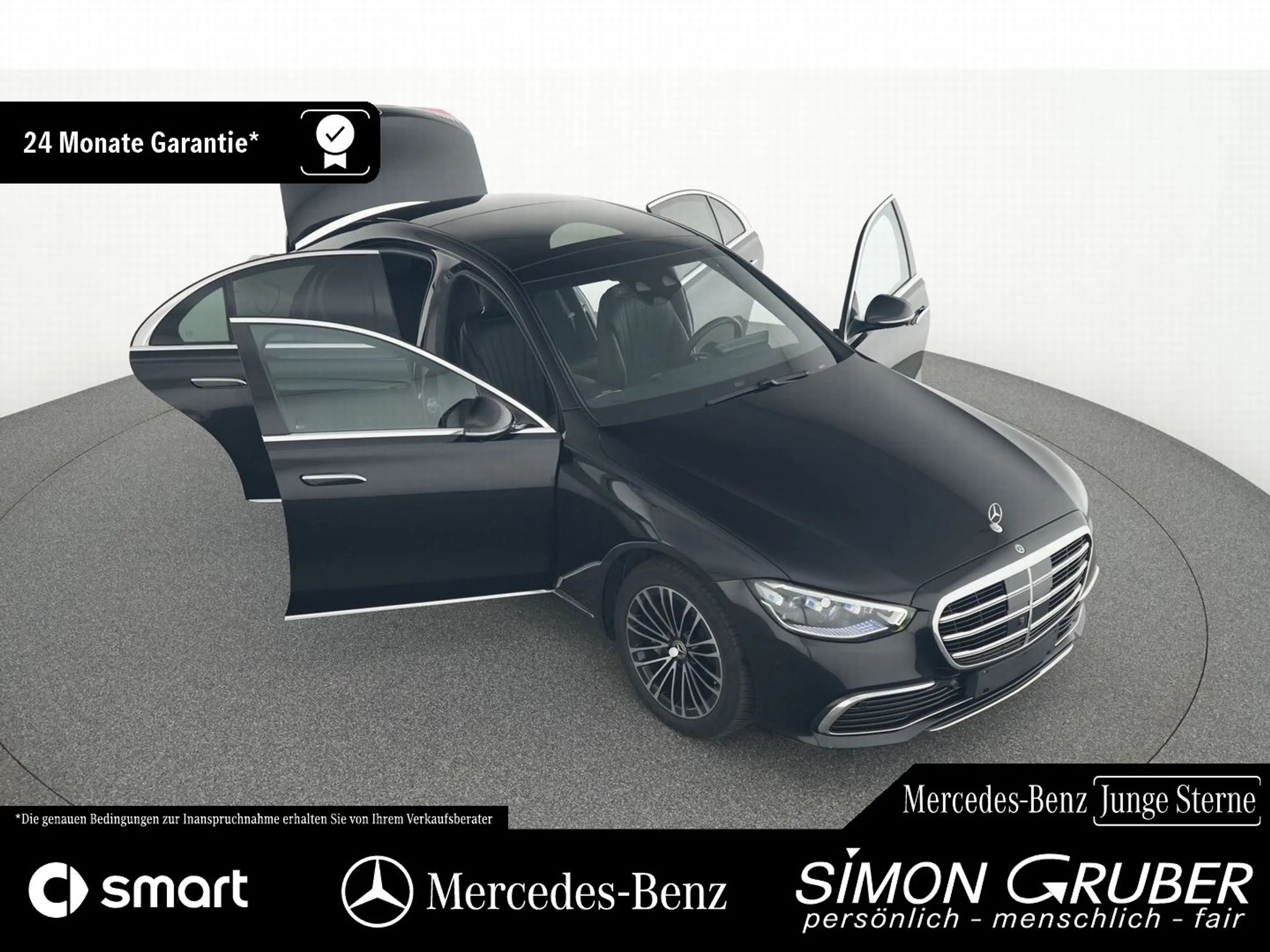 Mercedes-Benz S 350 d 4MATIC Pano Airmatic Burm3D Leder Distr — photo 14