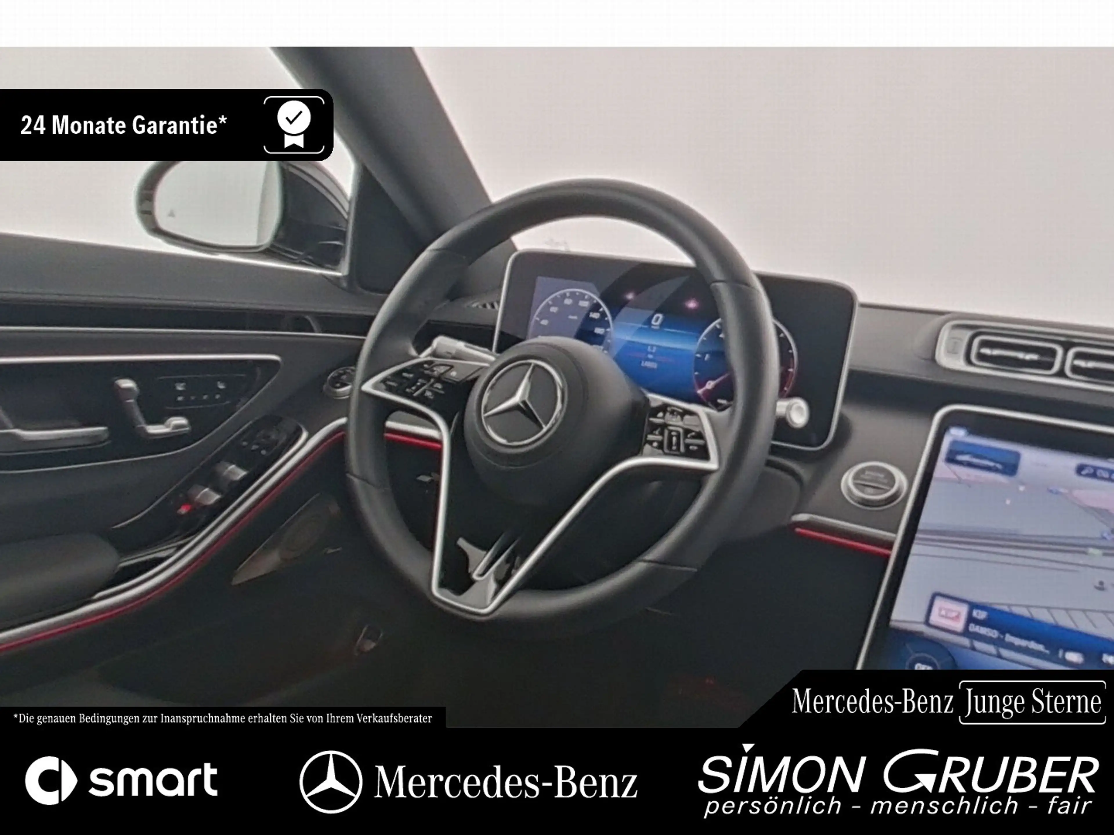 Mercedes-Benz S 350 d 4MATIC Pano Airmatic Burm3D Leder Distr — photo 5