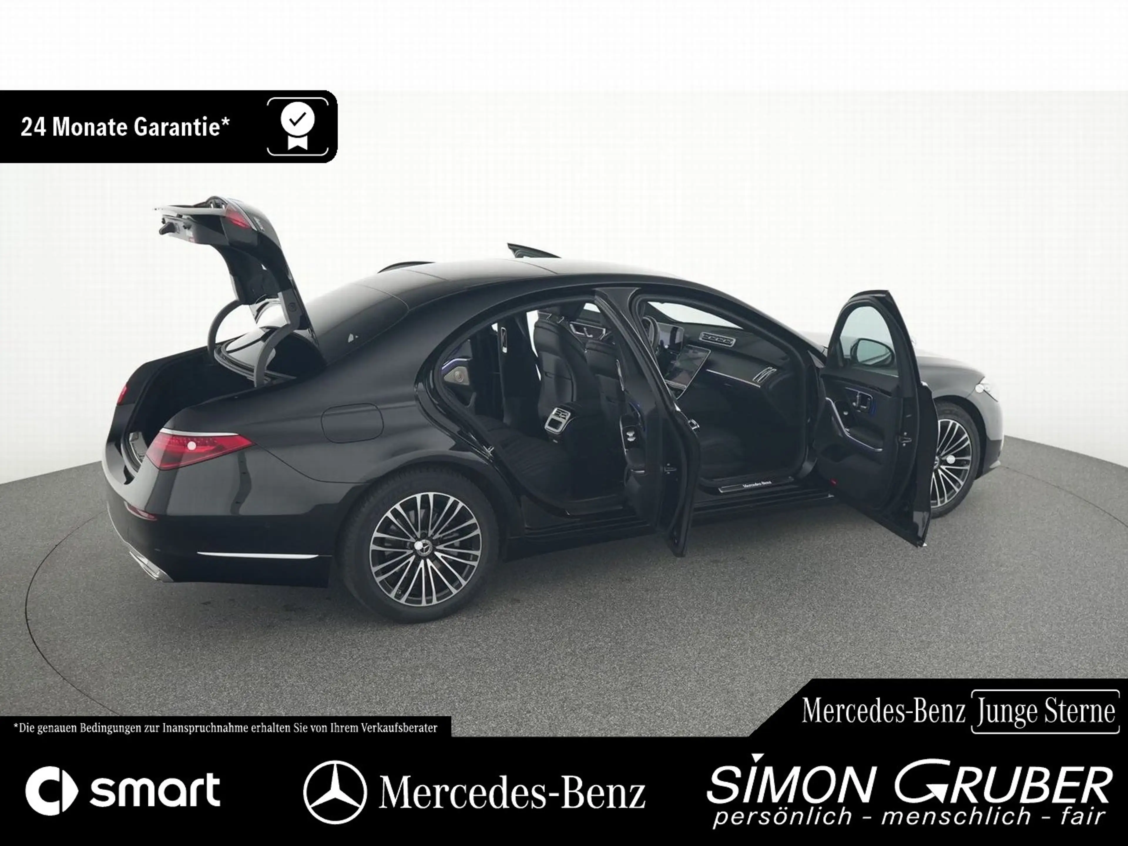 Mercedes-Benz S 350 d 4MATIC Pano Airmatic Burm3D Leder Distr — photo 7