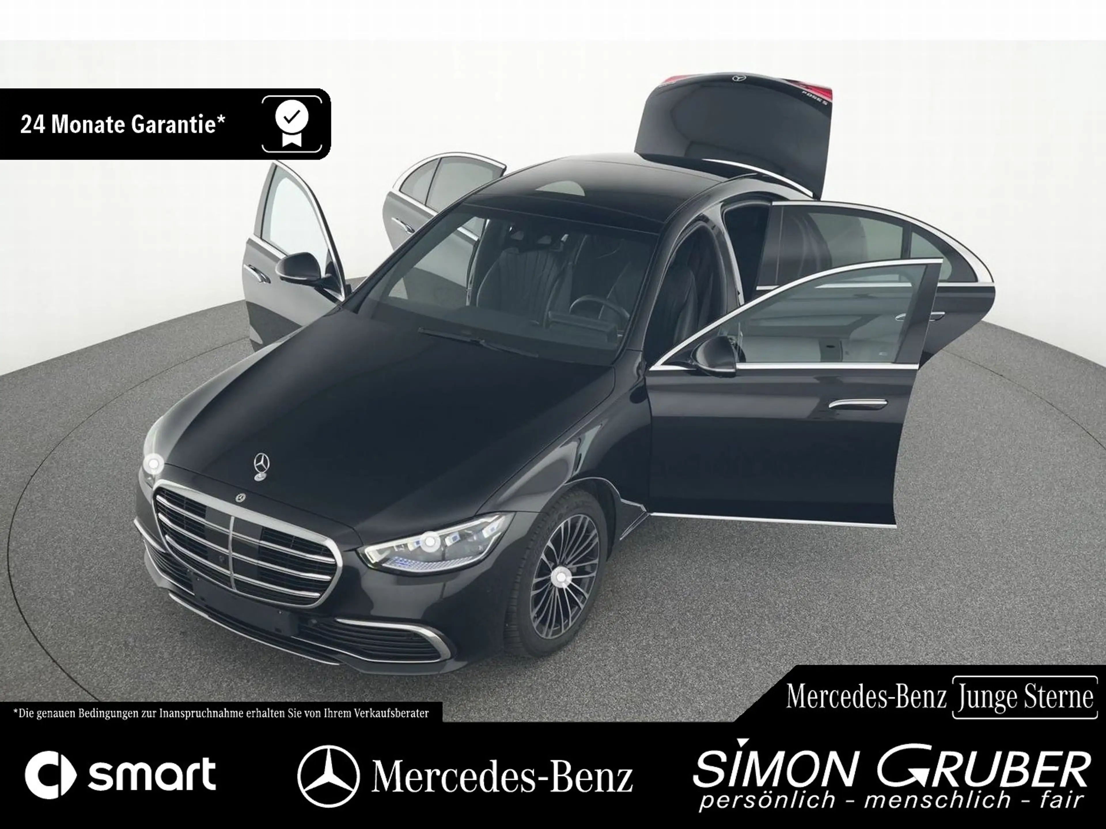 Mercedes-Benz S 350 d 4MATIC Pano Airmatic Burm3D Leder Distr — photo 8