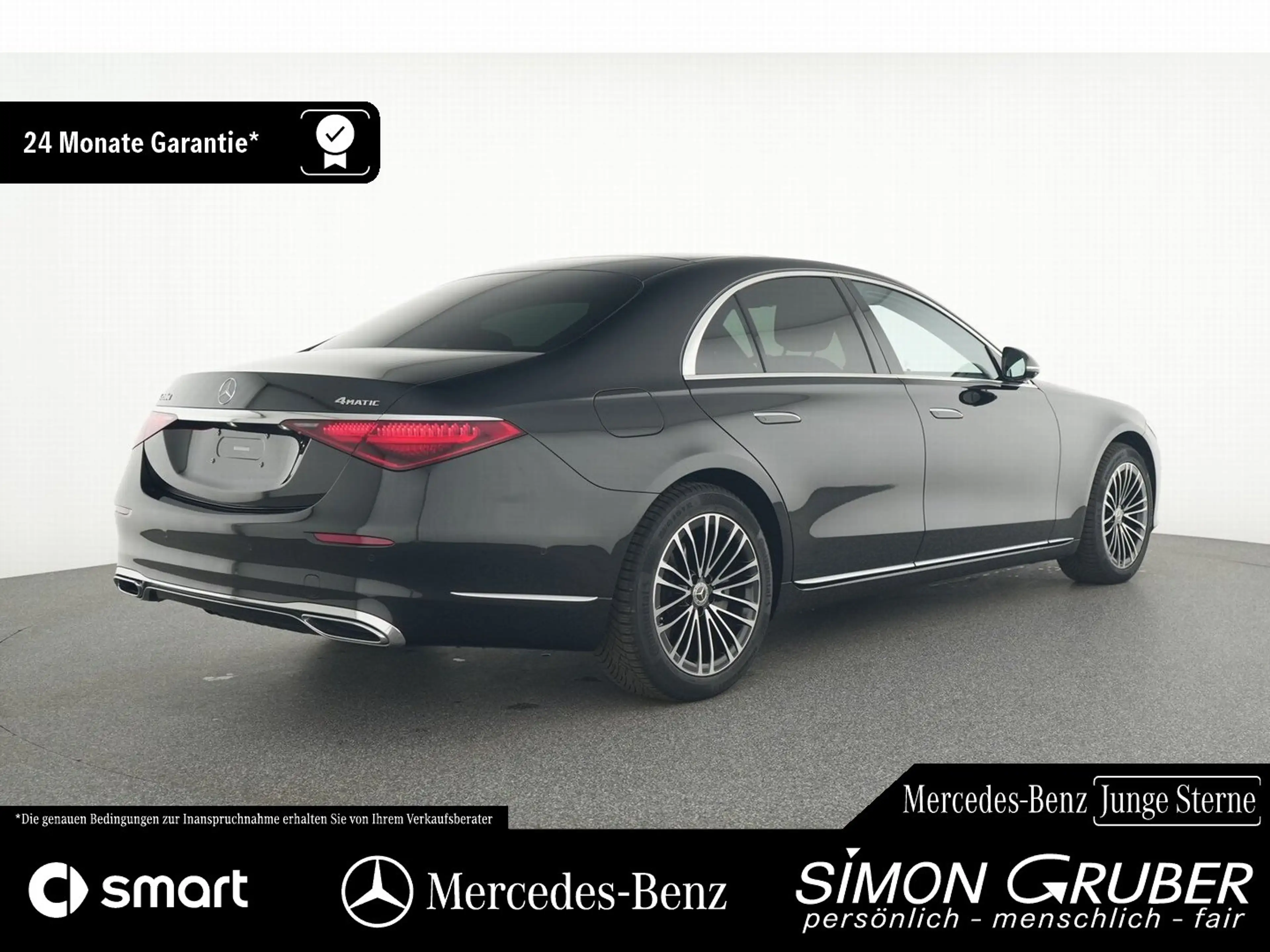 Mercedes-Benz S 350 d 4MATIC Pano Airmatic Burm3D Leder Distr — photo 2