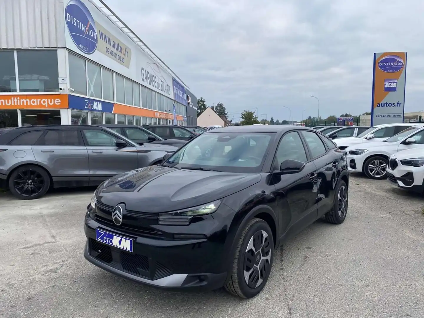 Citroen C4 NOUVELLE HYBRIDE 145 E-DCS6 PLUS + Sc  -30% Noir - 1