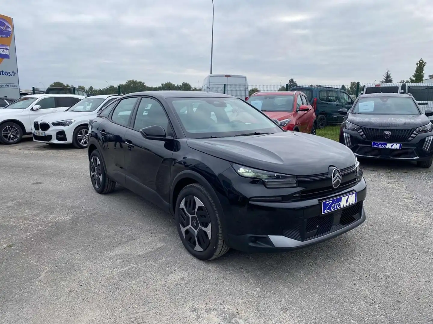 Citroen C4 NOUVELLE HYBRIDE 145 E-DCS6 PLUS + Sc  -30% Noir - 2