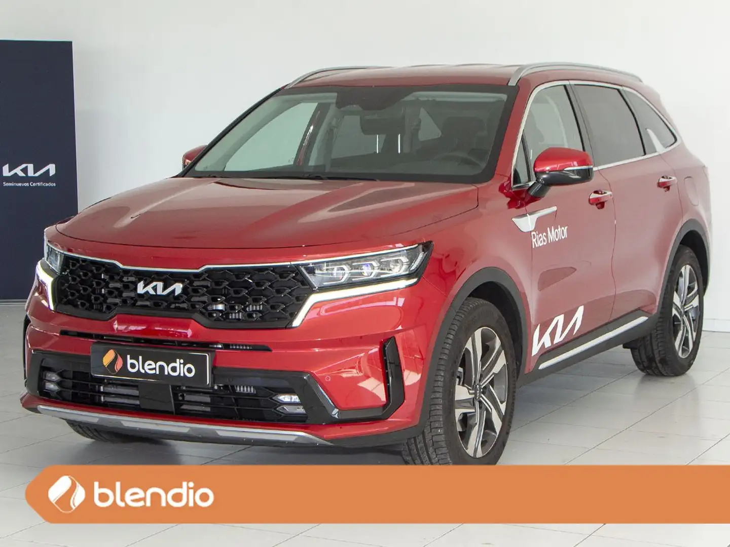 Kia Sorento 1.6 T-GDI PHEV DRIVE 4WD 265 5P 7 Plazas Piros - 1
