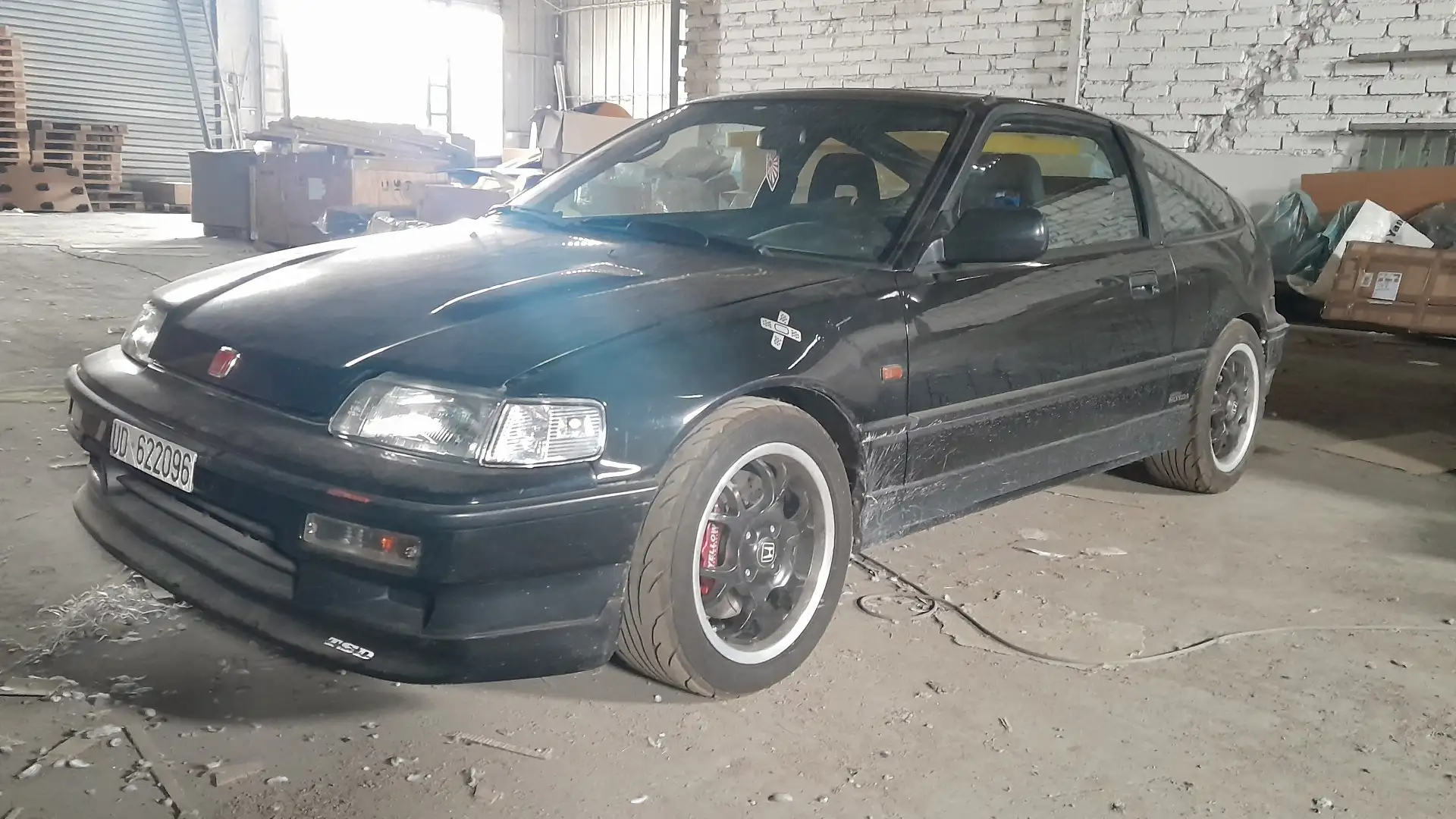 Honda CRX 1.6 cat. - 1