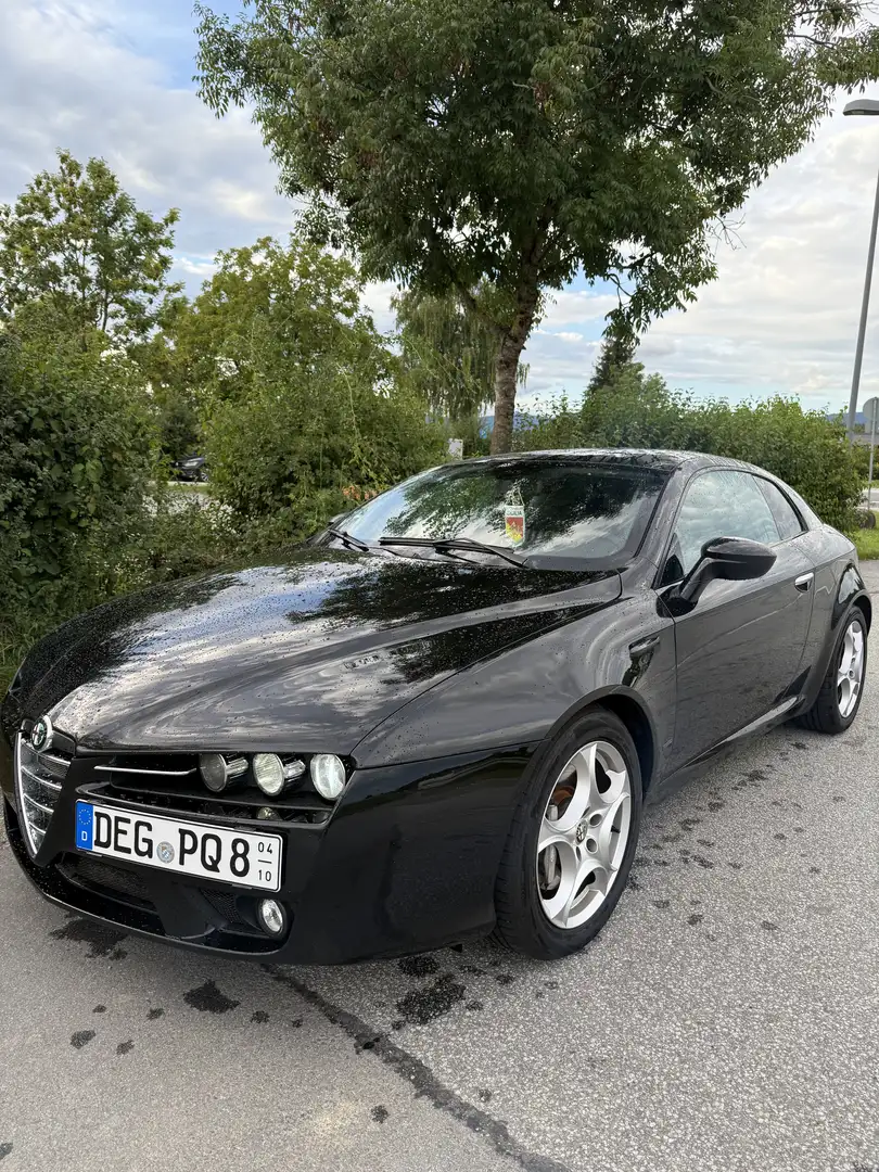 Alfa Romeo Brera 3.2 JTS V6 24V Q4 Schwarz - 1