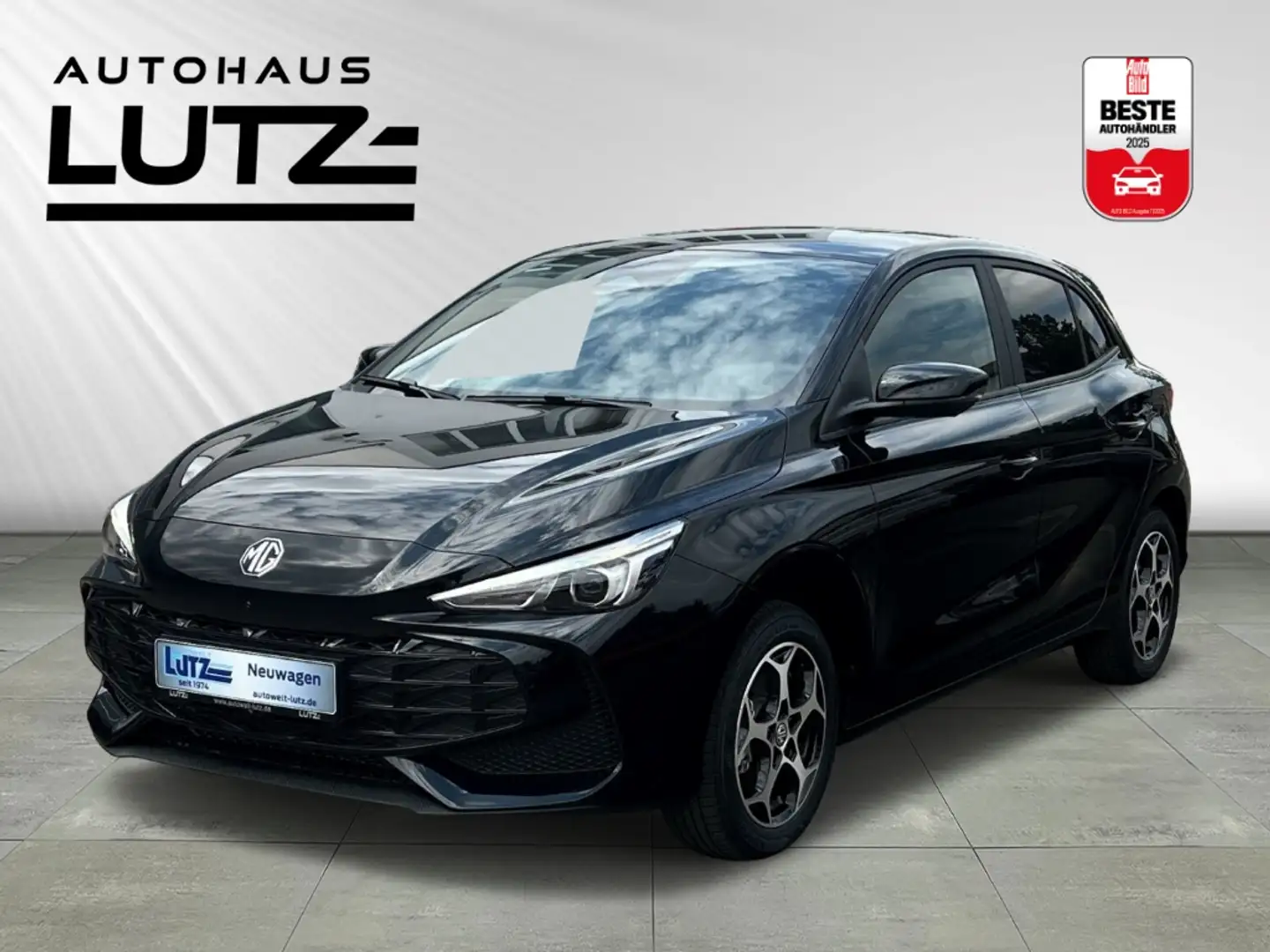 MG MG3 Luxury Hybrid+ Navi digitales Cockpit Soundsystem Negro - 1