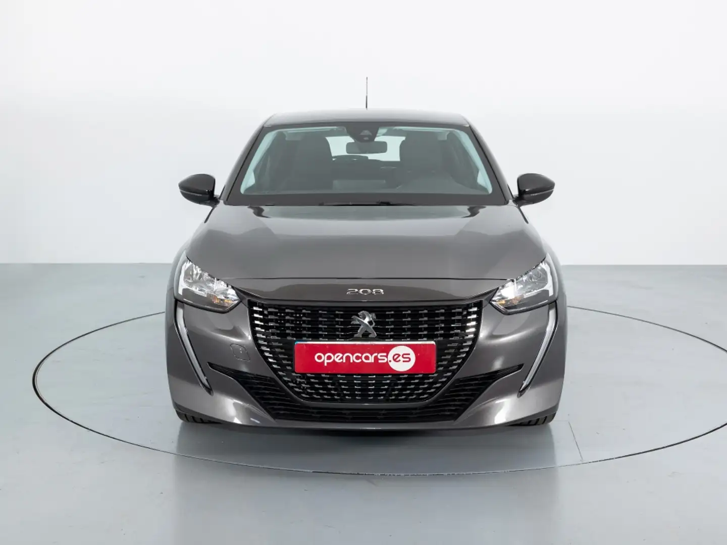 Peugeot 208 ACTIVE PACK 100CV Gris - 2