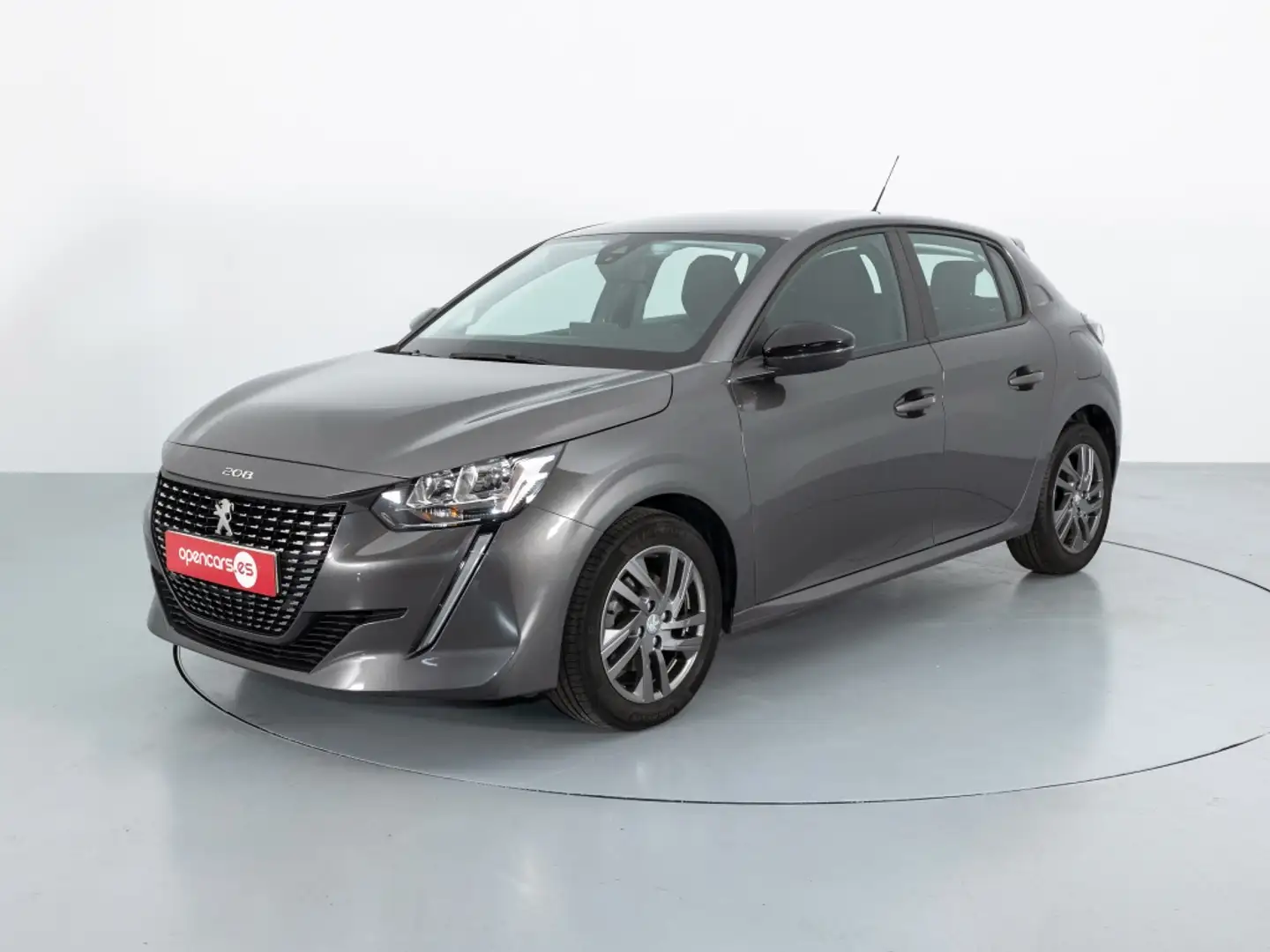 Peugeot 208 ACTIVE PACK 100CV Gris - 1