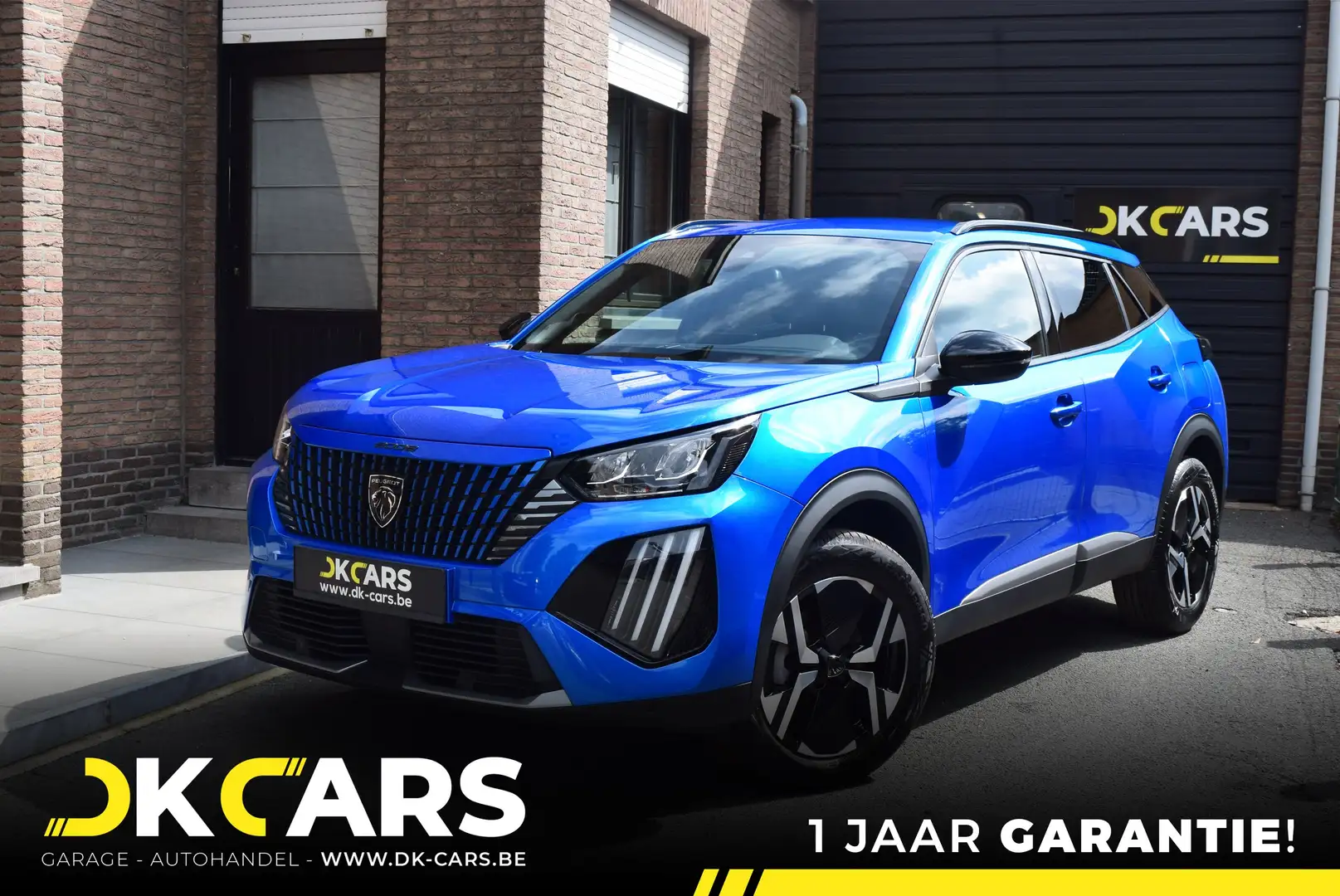 Peugeot 2008 Allure PureTech 130 2024 - PDC Camera / LaneAssist Bleu - 1