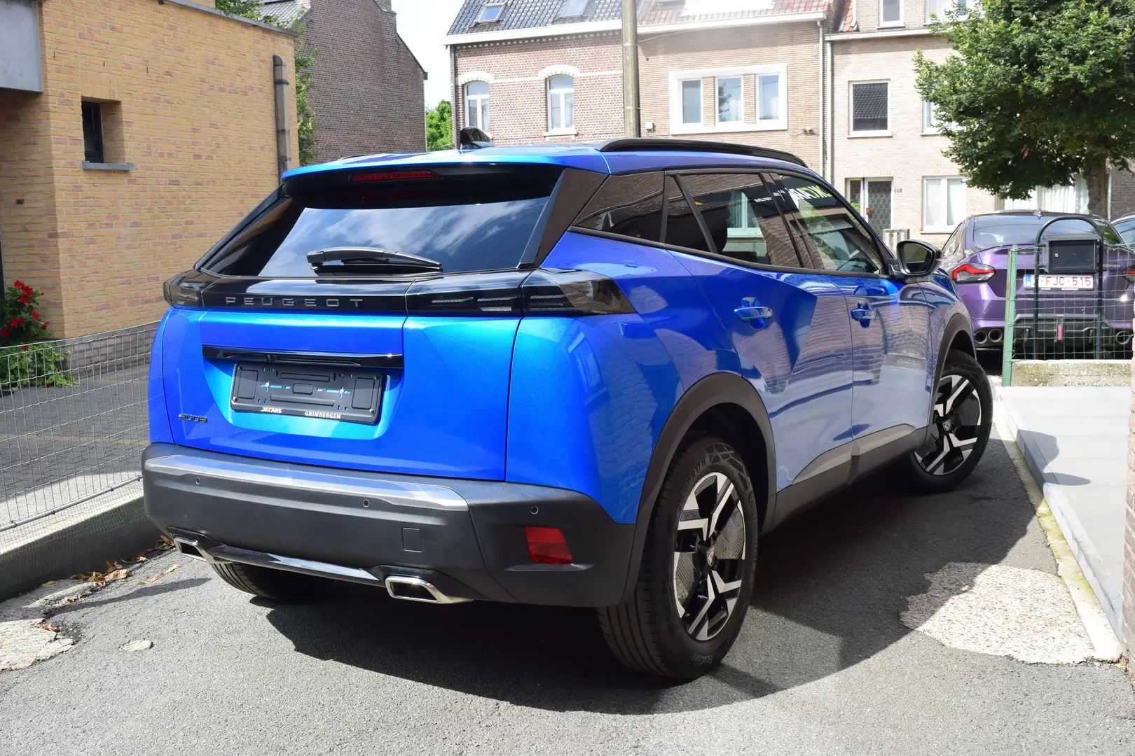 Peugeot 2008 Allure PureTech 130 2024 - PDC Camera / LaneAssist Bleu - 2