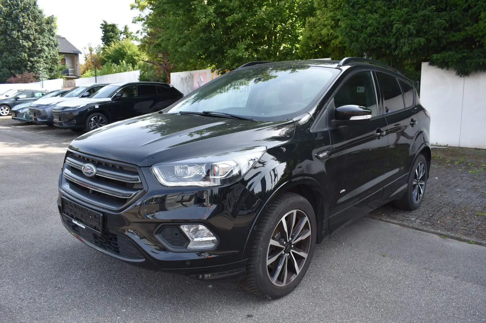 Ford Kuga ST-Line 4x4 AT 182PS Pano El. Heck. AHK KAM Noir - 1