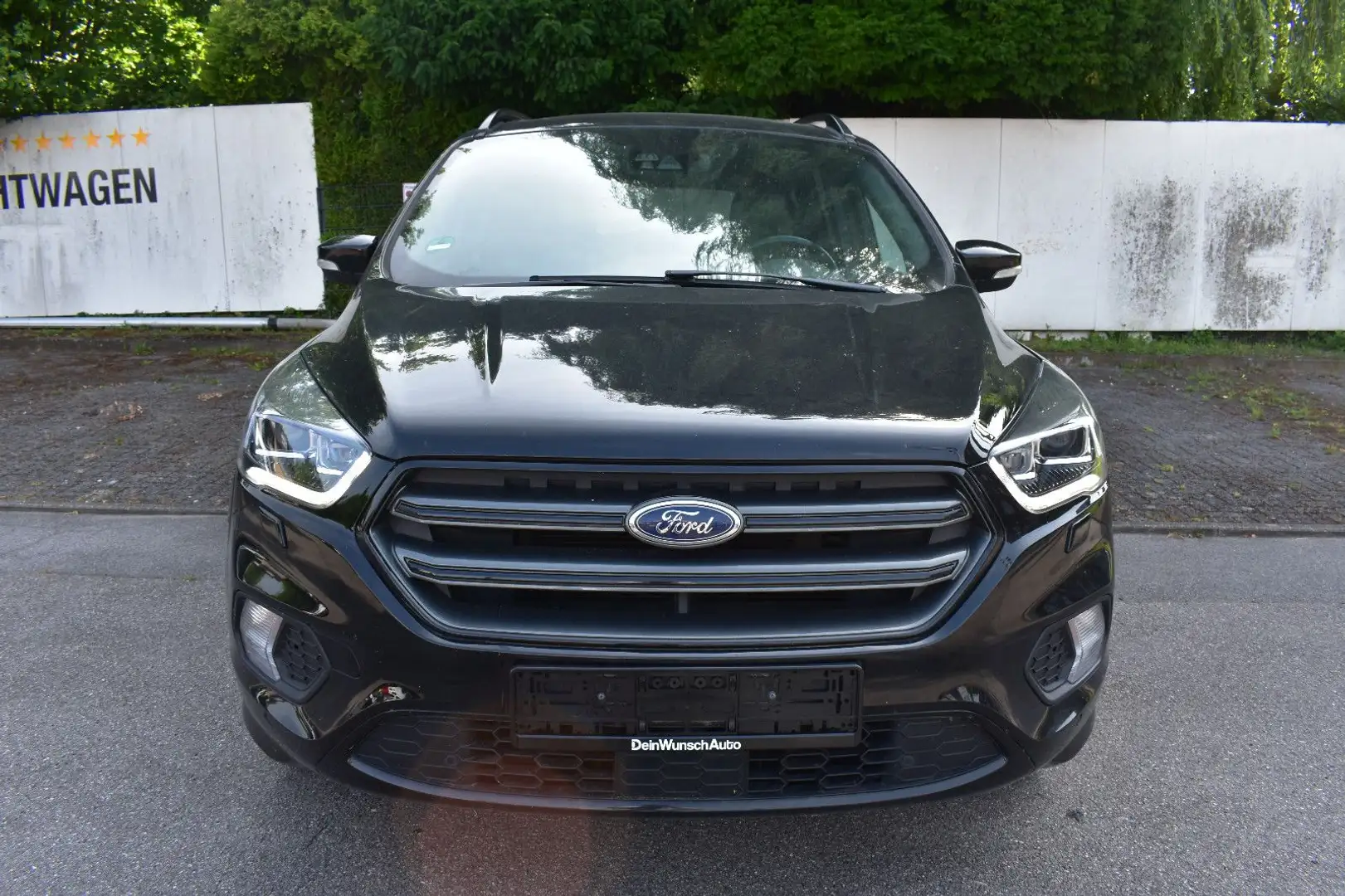 Ford Kuga ST-Line 4x4 AT 182PS Pano El. Heck. AHK KAM Noir - 2