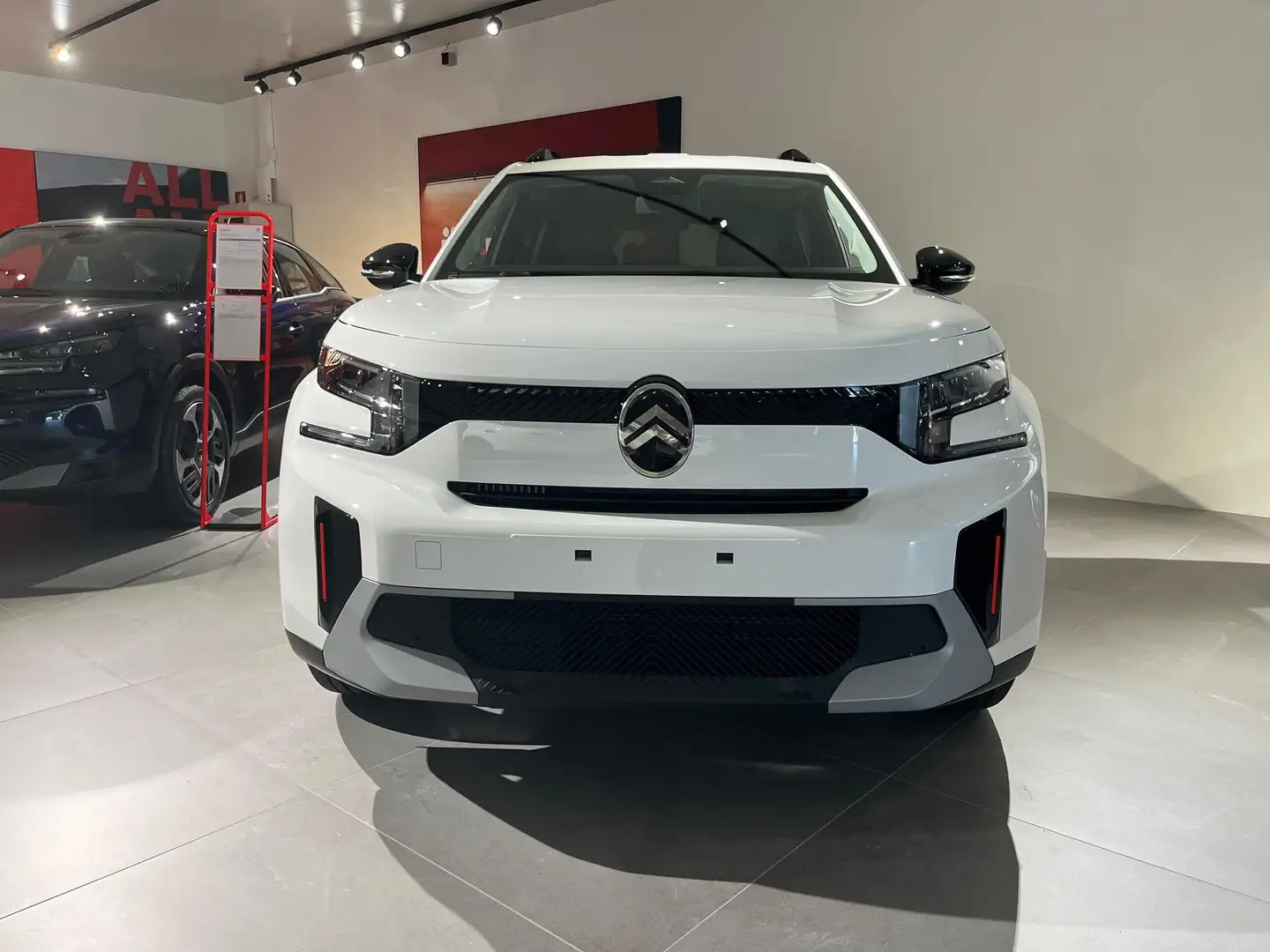 Citroen C3 Aircross Nuova PureTech Turbo 100 MT6 - YOU Pac Blanc - 2