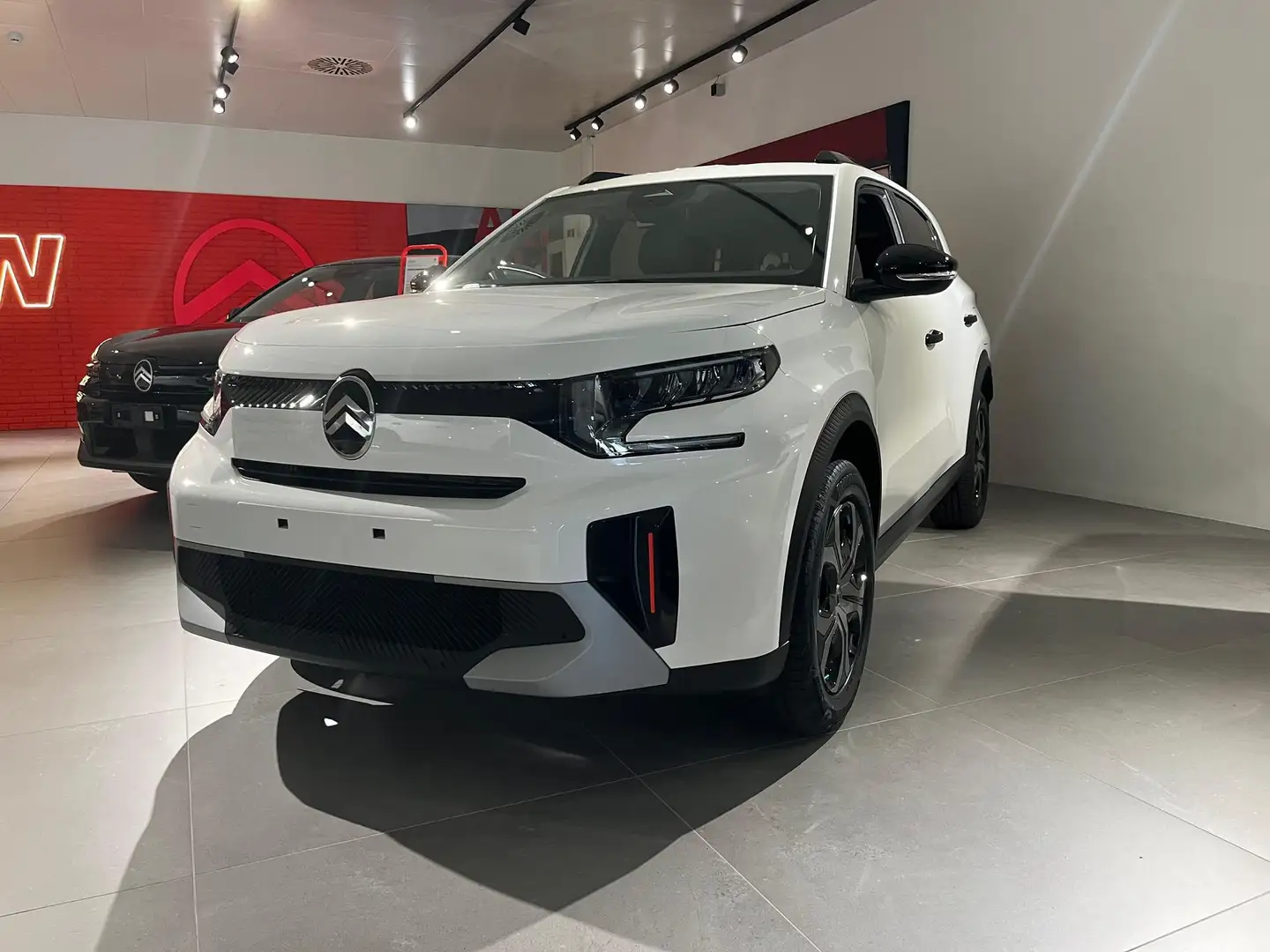 Citroen C3 Aircross Nuova PureTech Turbo 100 MT6 - YOU Pac Blanc - 1