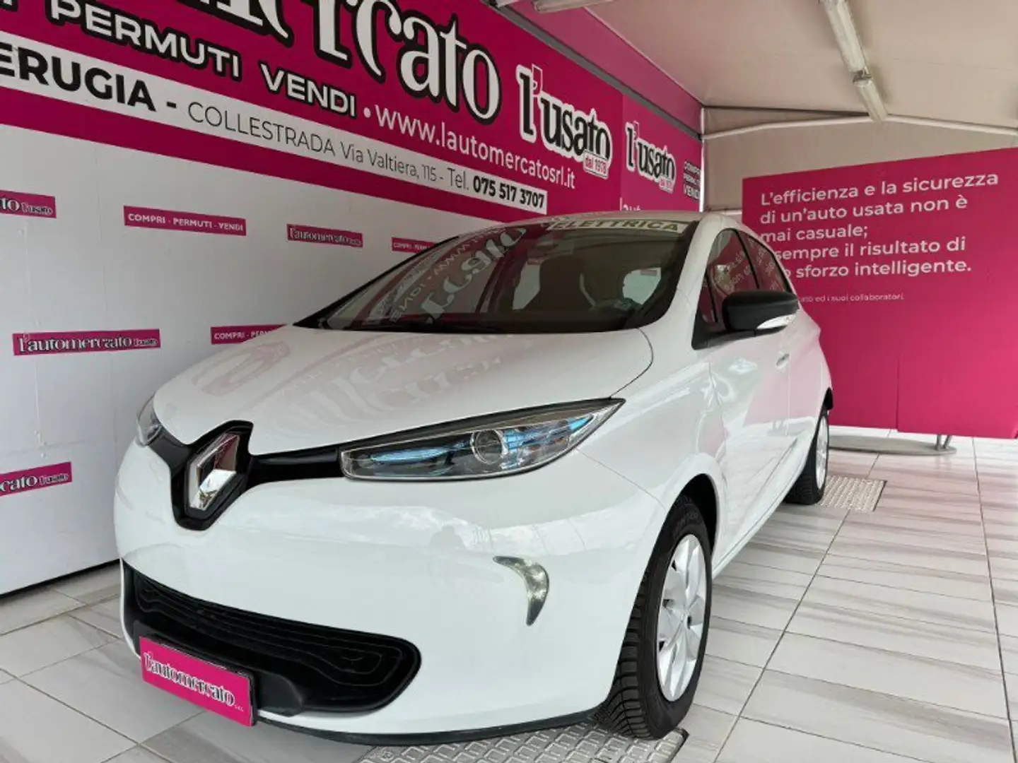 Renault ZOE ZOE Life R90 Flex Bianco - 1