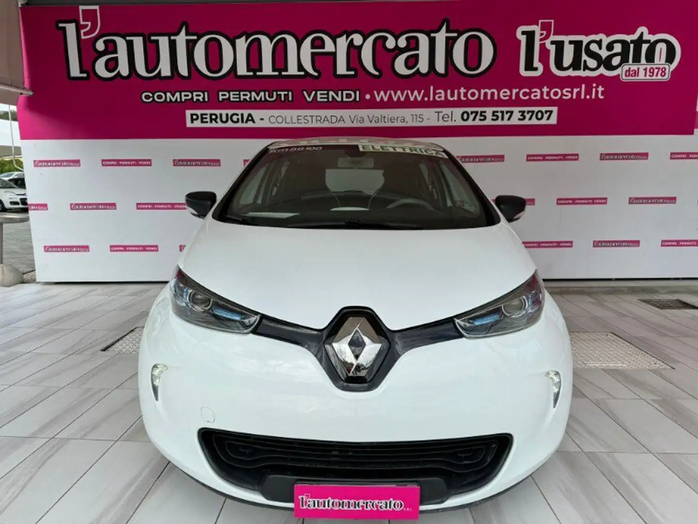 Renault ZOE ZOE Life R90 Flex Bianco - 2