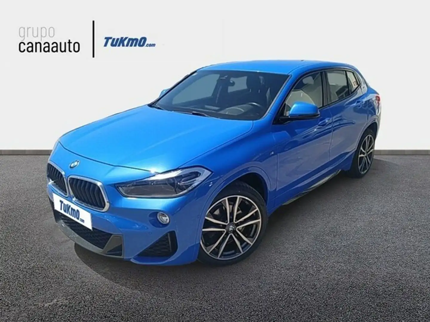 BMW X2 sDrive 18i Azul - 1