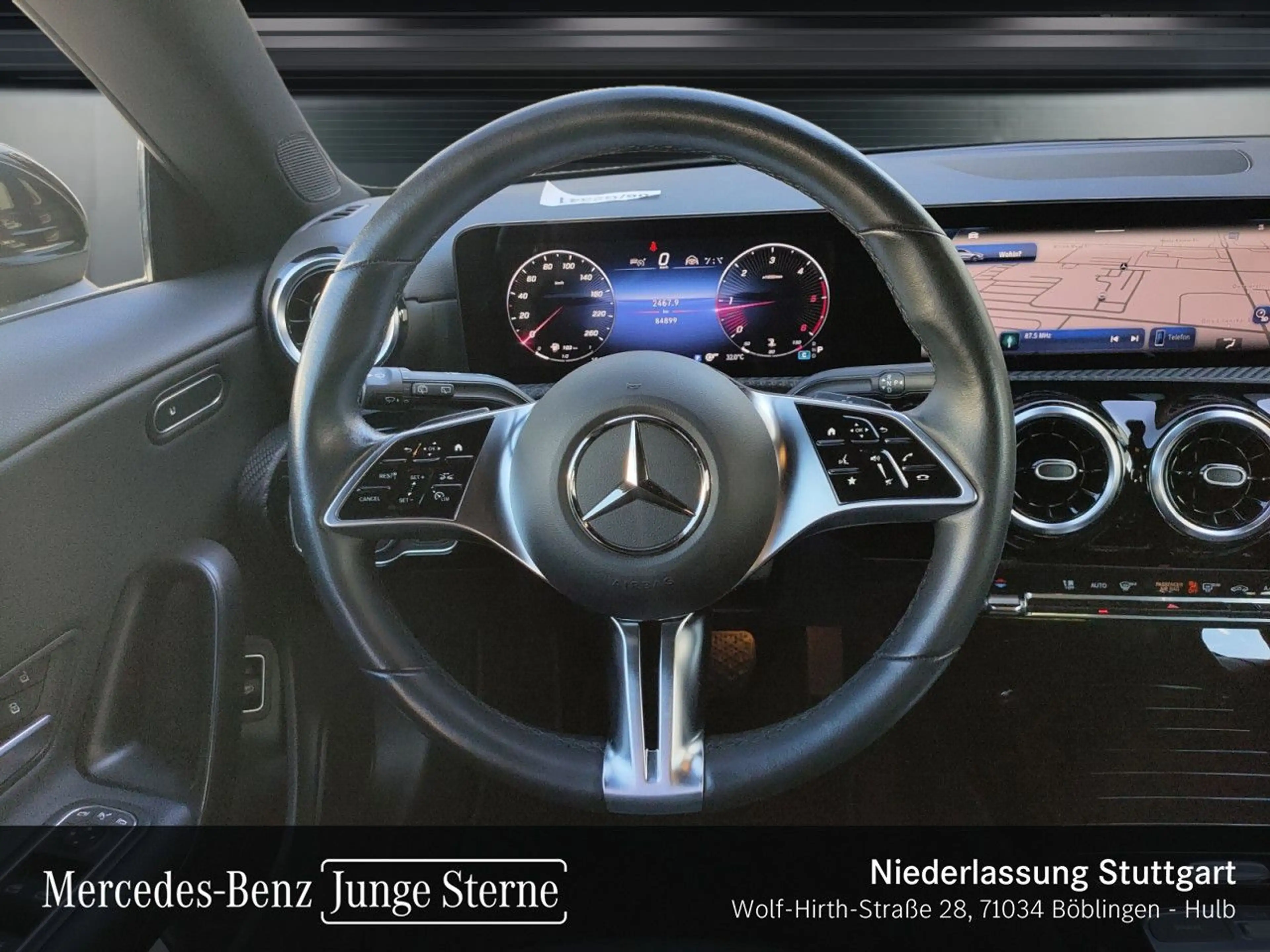Mercedes-Benz CLA 200 d AHK+LED+FAHRASS+KAMERA+8G — photo 14