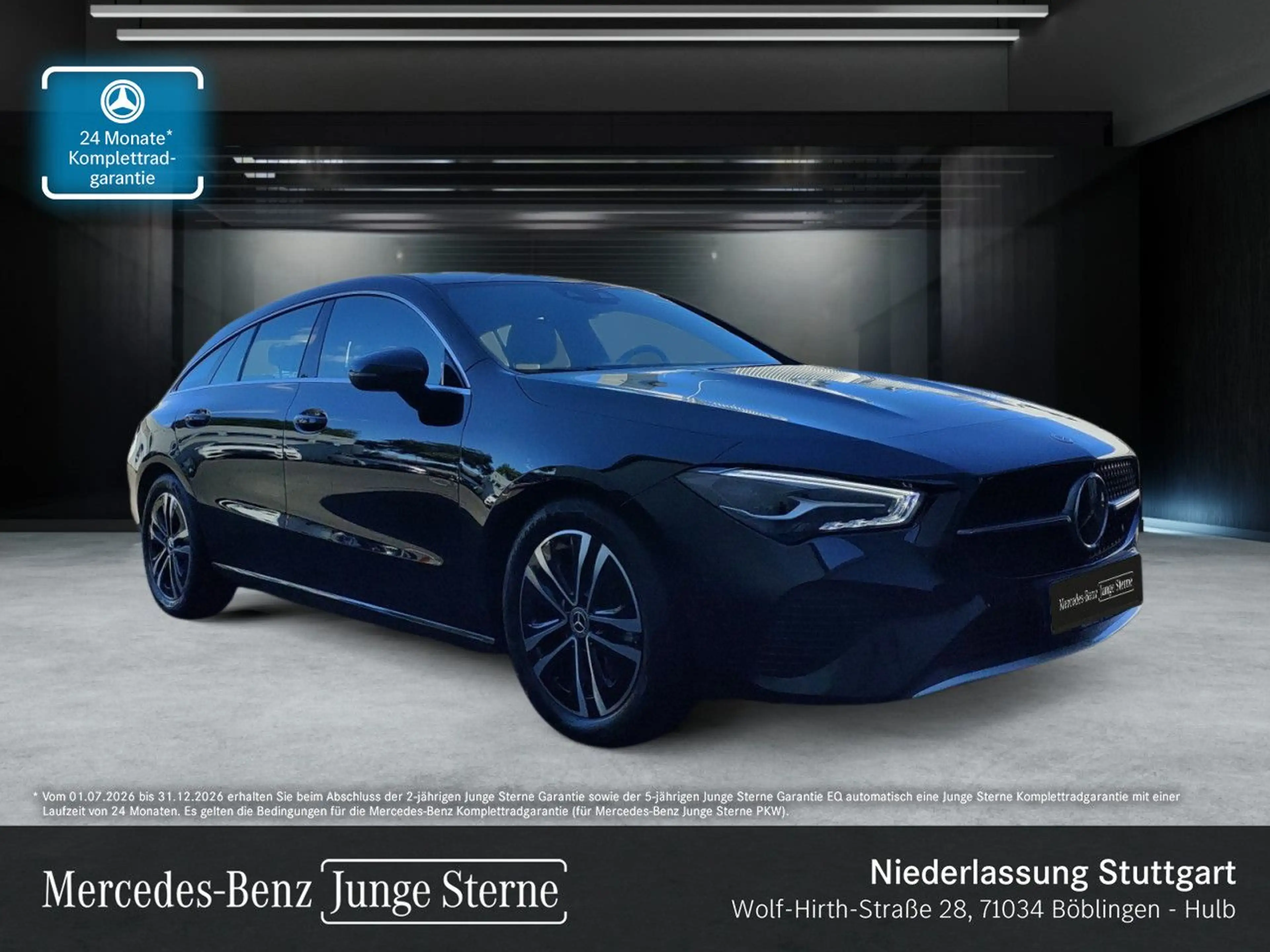 Mercedes-Benz CLA 200 d AHK+LED+FAHRASS+KAMERA+8G