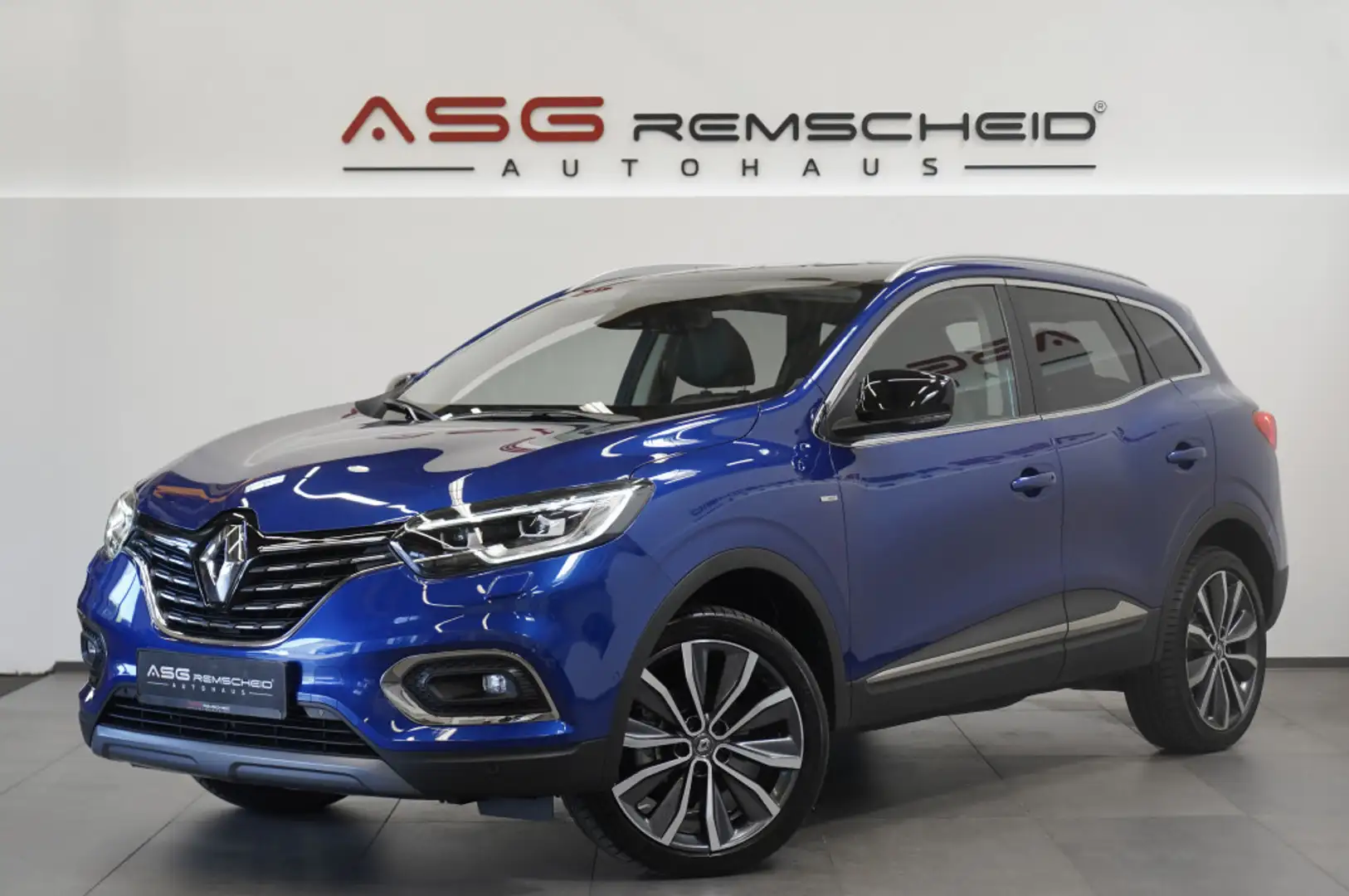 Renault Kadjar Bose Edition *2.H *Pano *BOSE *Kam *Navi Blau - 1