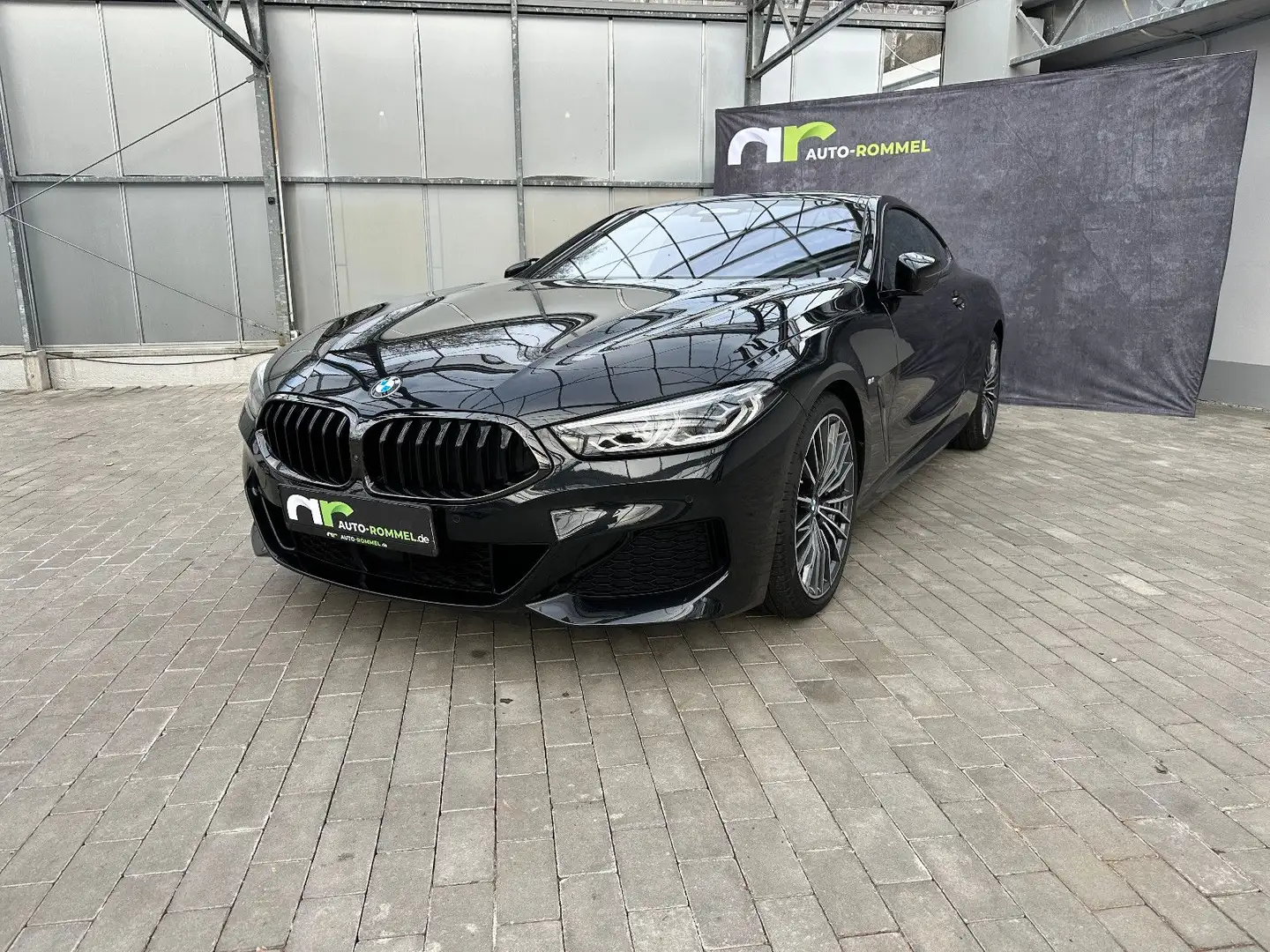 BMW 840 d xDrive Coupe M Sport Voll H&K SoftClose 20 Negro - 1