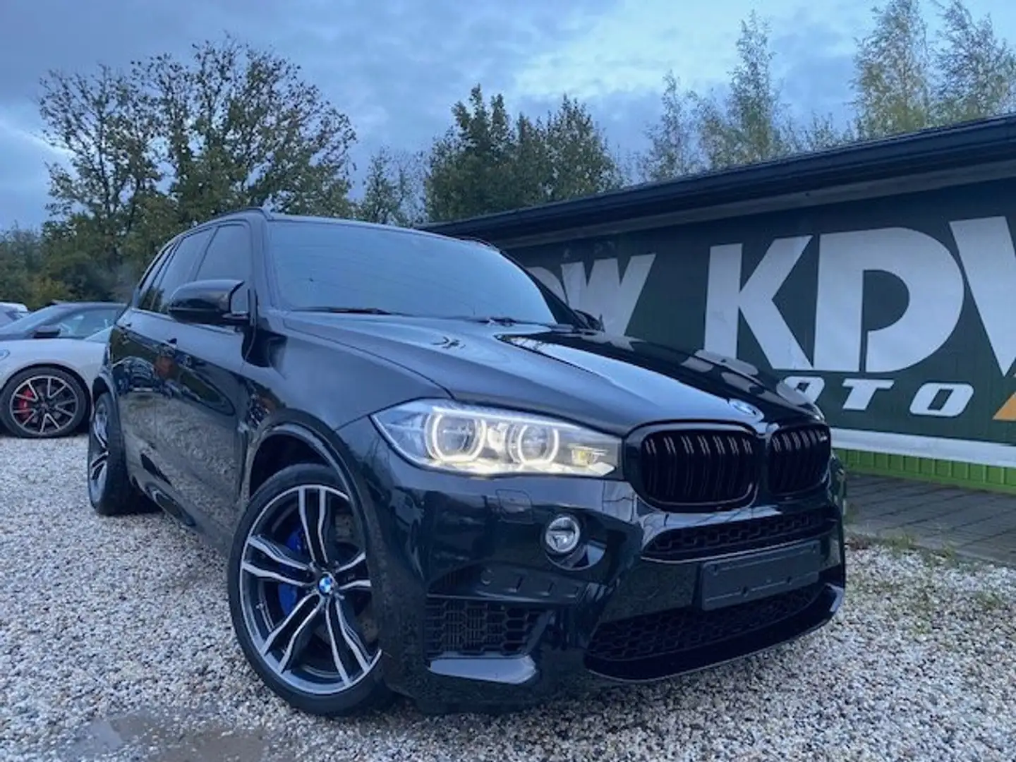 BMW X5 M 4.4AS V8 **€36.000 NETTO** Negru - 1