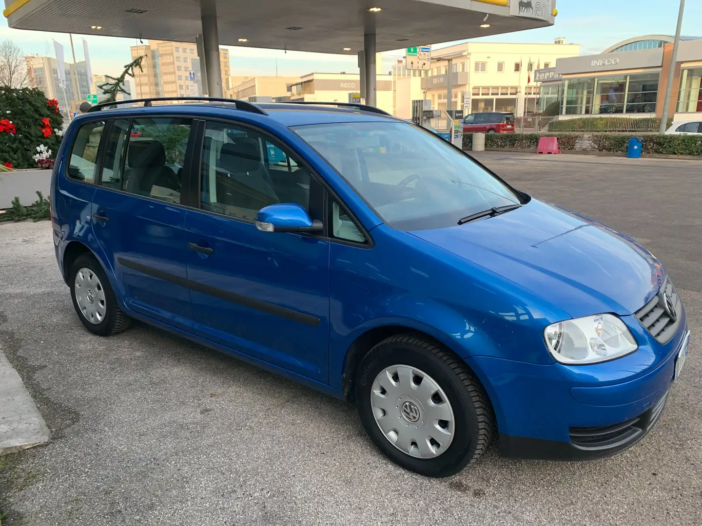 Volkswagen Touran Touran I 2003 1.6 fsi Trendline CL - 2
