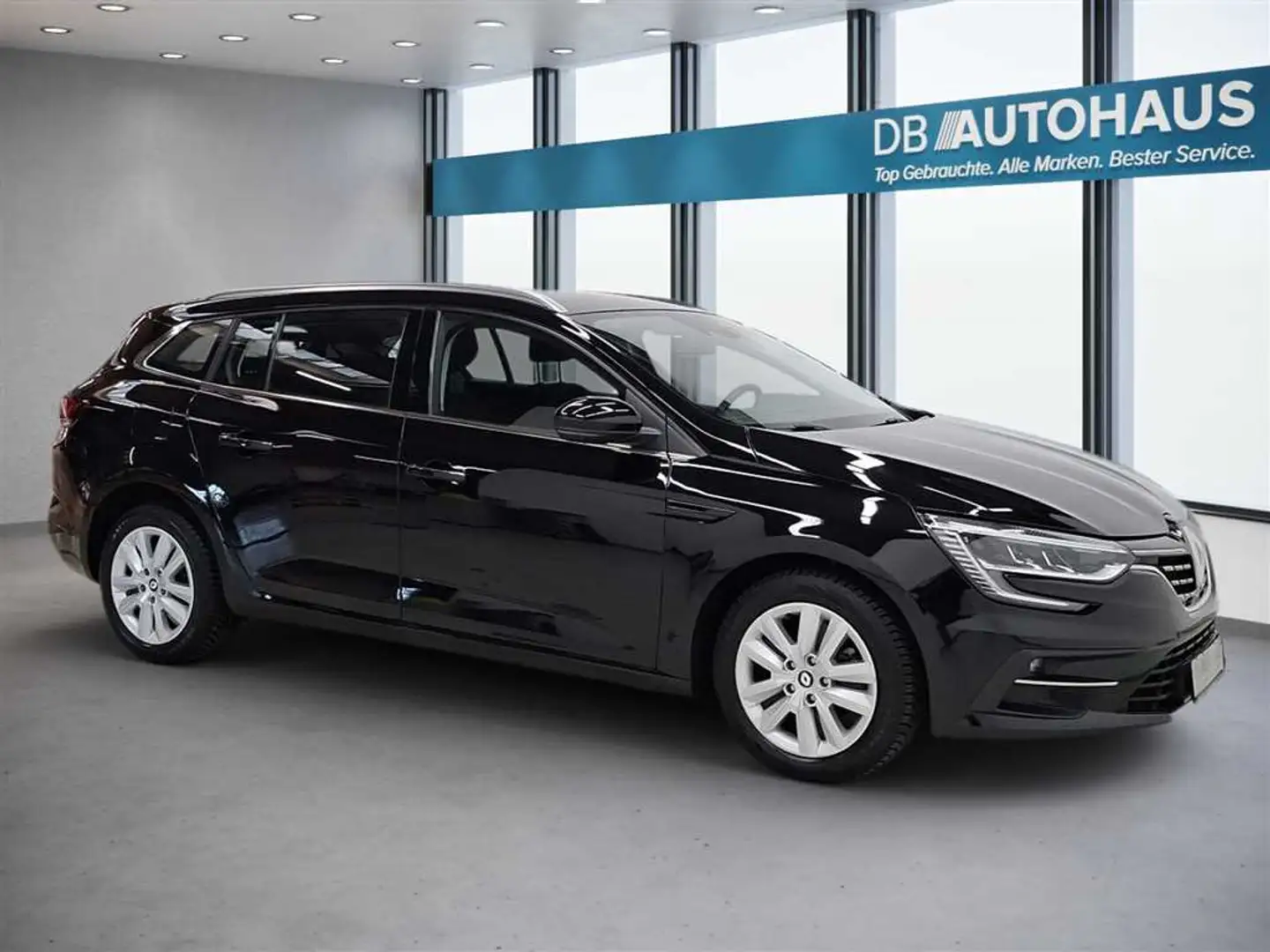 Renault Megane Business Edition 1.3 TCE Schwarz - 2