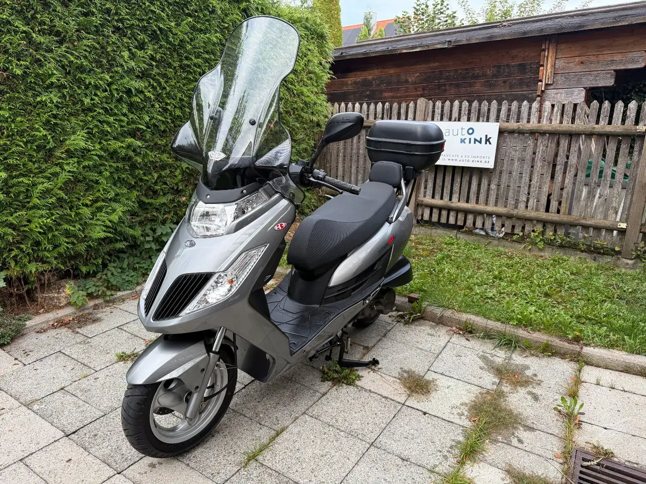 Kymco Yager GT