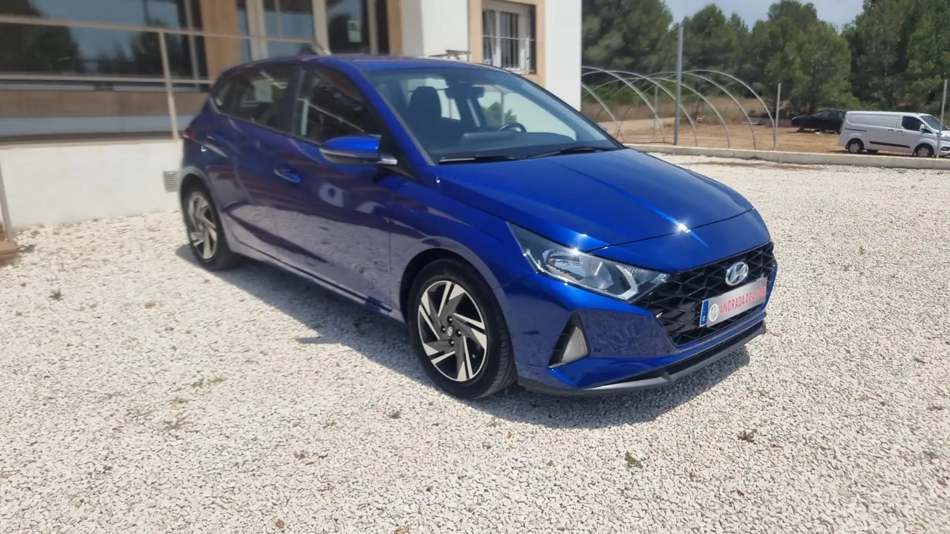 Hyundai i20 1.0 TGDI Tecno 2C 48V 100 Bleu - 2