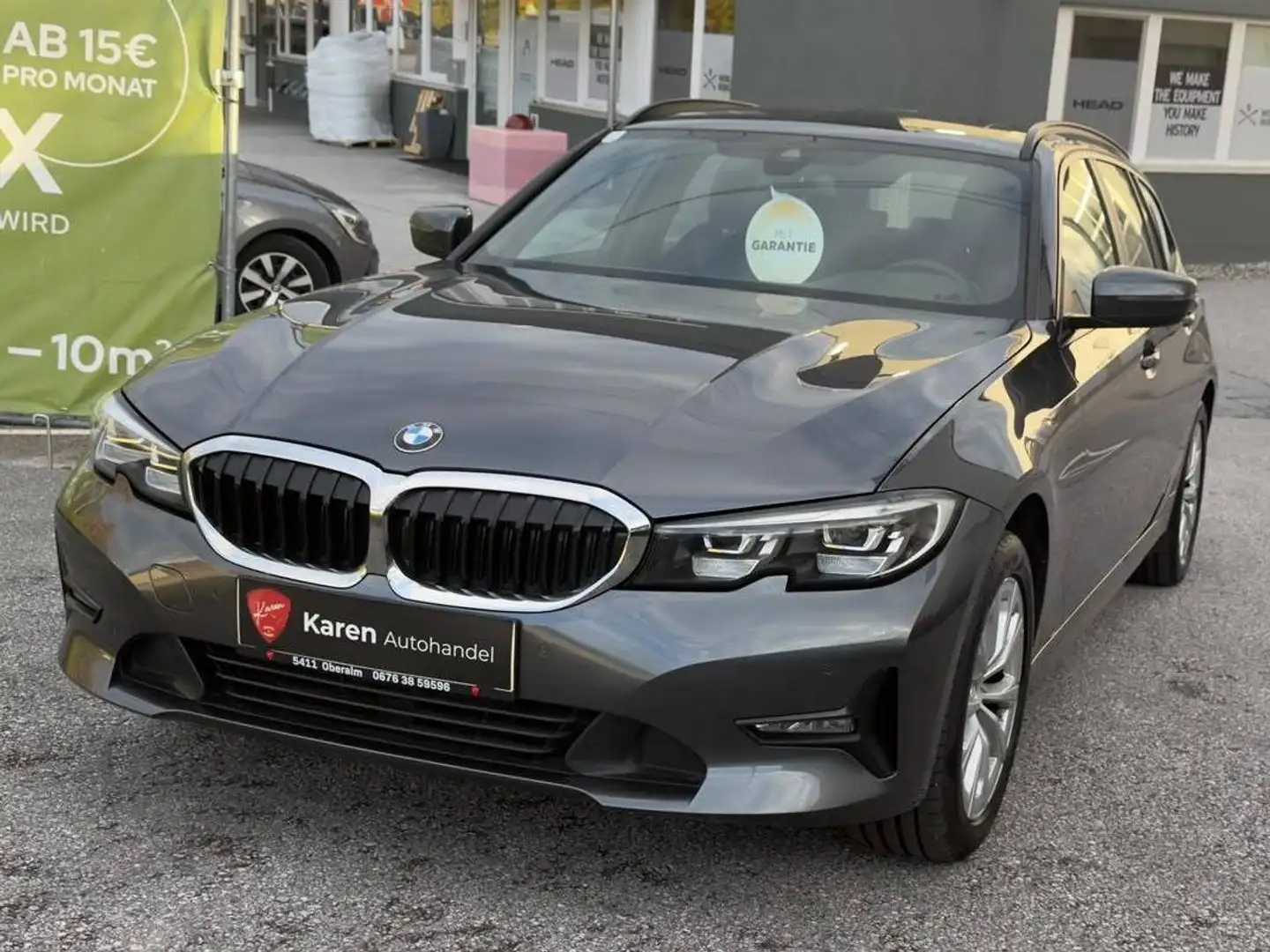 BMW 320 320 d xDrive Advantage Grau - 2