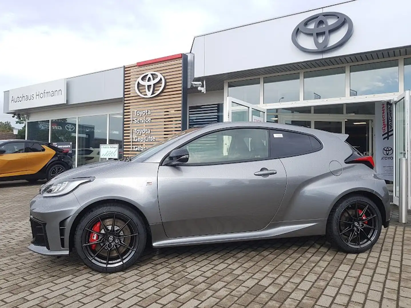Toyota Yaris GR Yaris 2024- 280 PS - Sport-Automatik Silber - 2