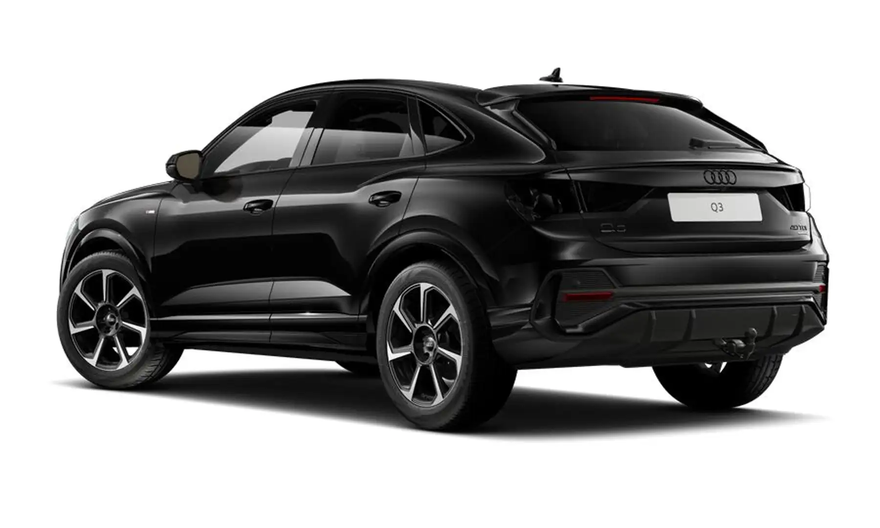 Audi Q3 Sportback 40 TDI Rückfahrkamera Navi LED Schwarz - 2