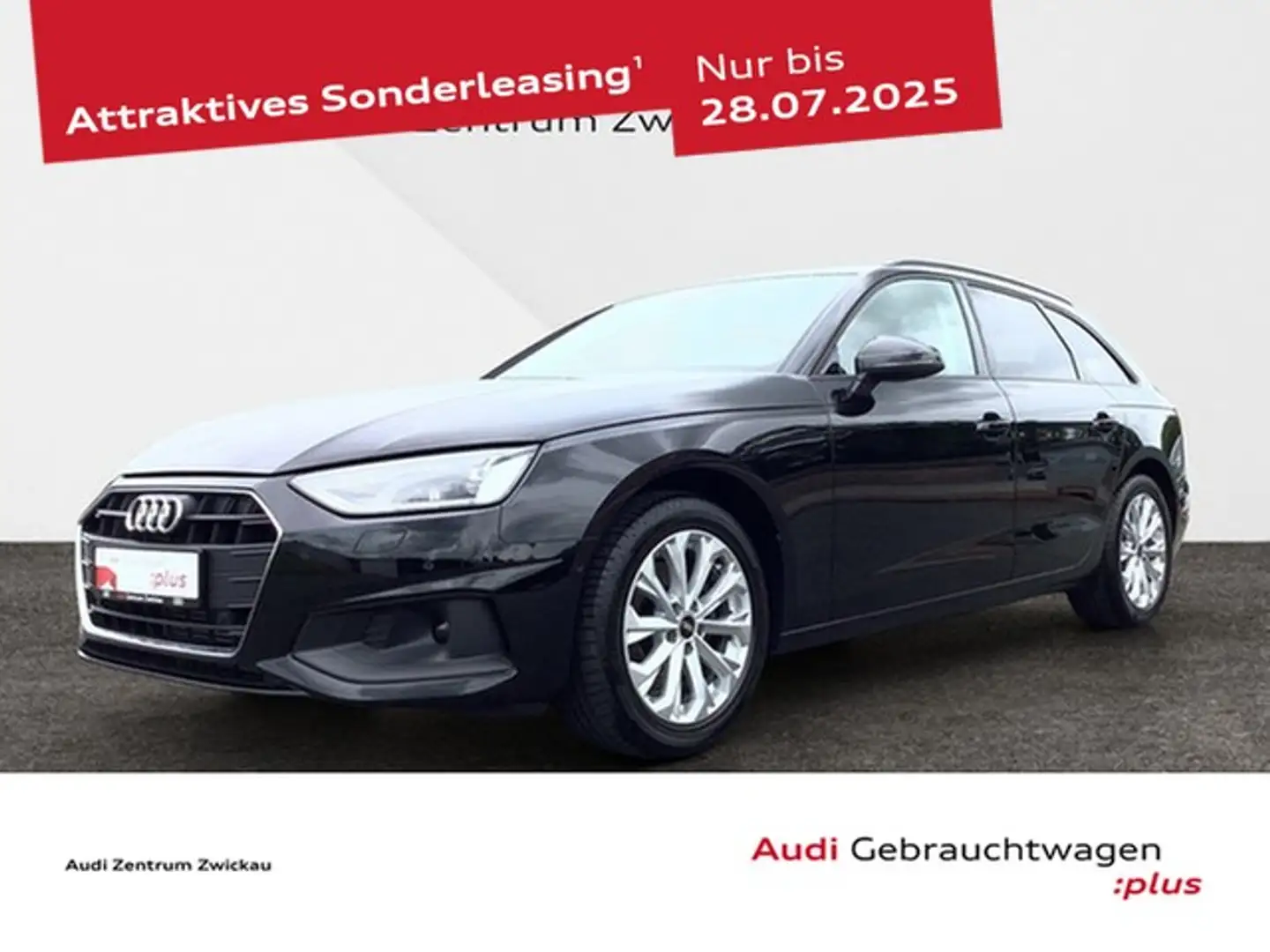 Audi A4 Avant 35TFSI Basis Scheinwerfer LED Technologie... Schwarz - 1