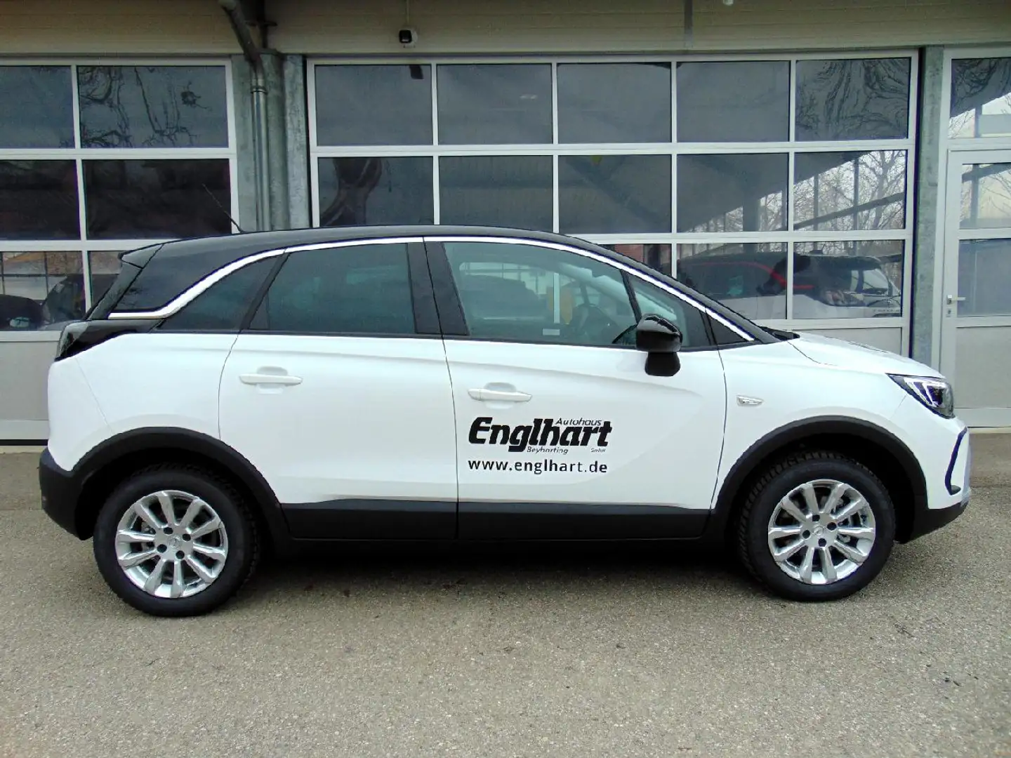 Opel Crossland X Crossland 1.2 Turbo Elegance AT Alb - 2