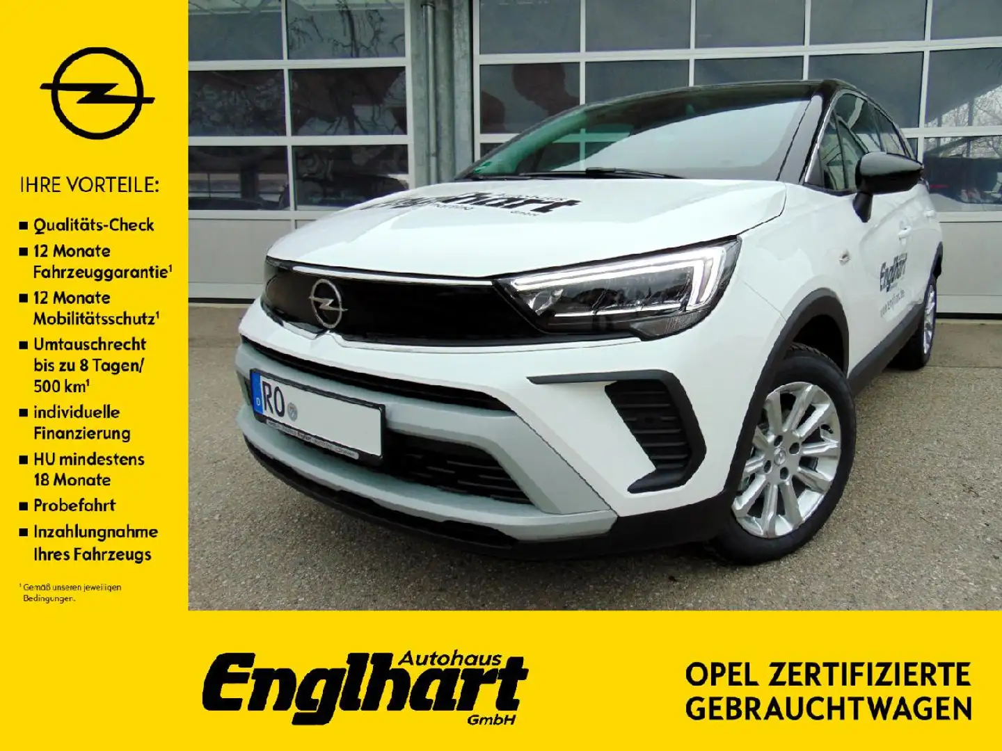 Opel Crossland X Crossland 1.2 Turbo Elegance AT Alb - 1