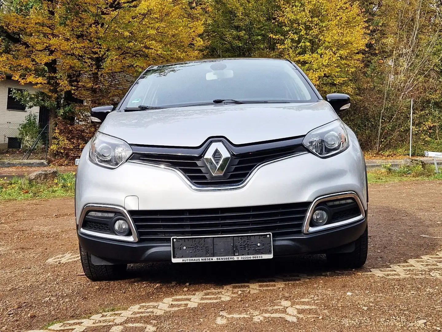 Renault Captur Intens/Navi/Steuerkette Neu/Wartung Neu/Kamera/PDC Argent - 2