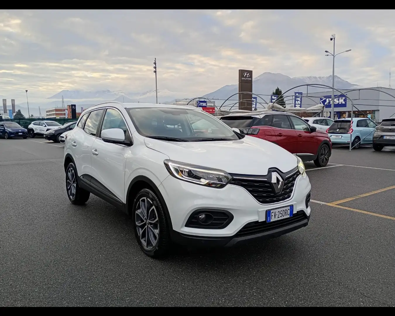 Renault Kadjar 1.3 TCE SPORT EDITION 140CV FAP Blanc - 1