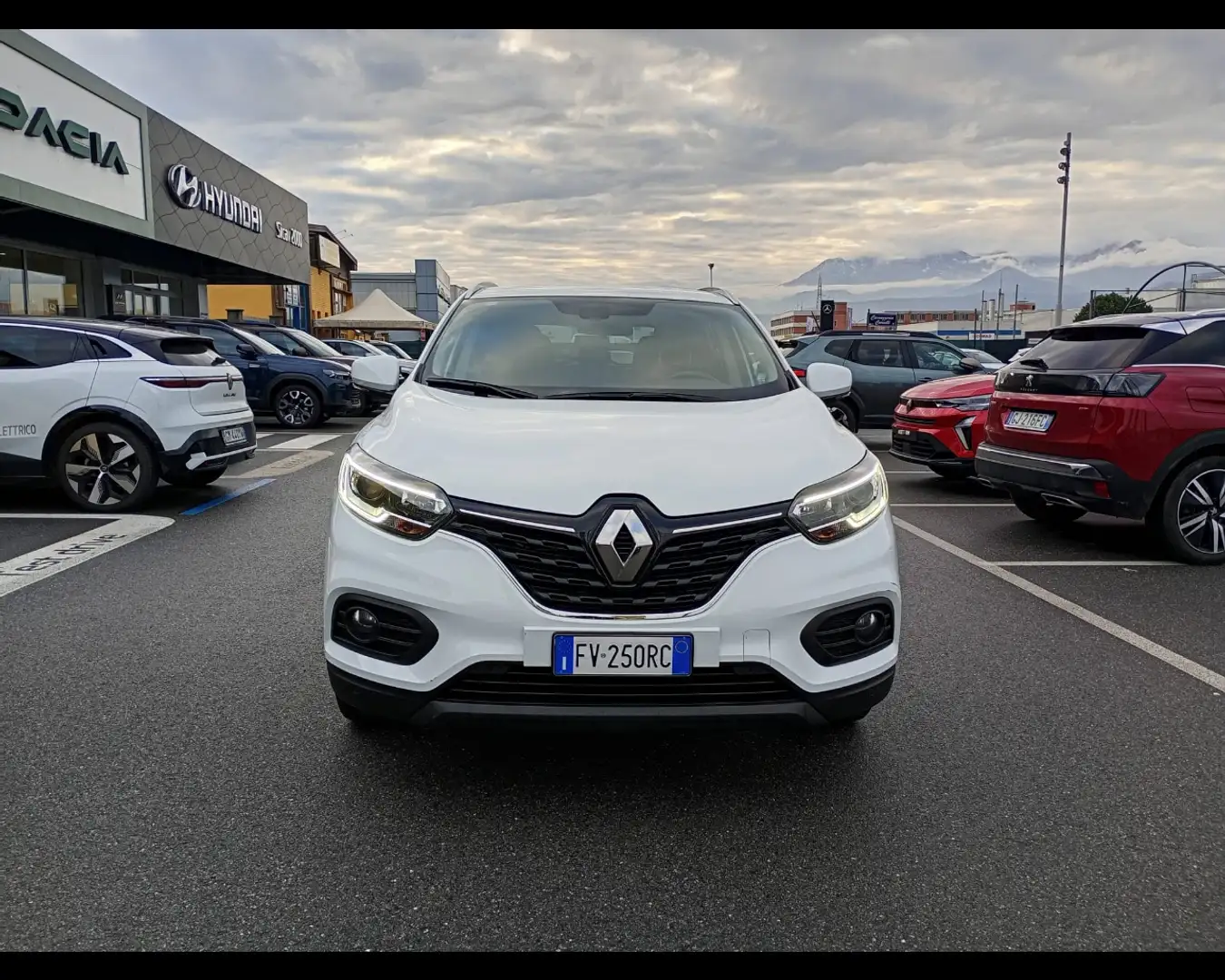 Renault Kadjar 1.3 TCE SPORT EDITION 140CV FAP Blanc - 2