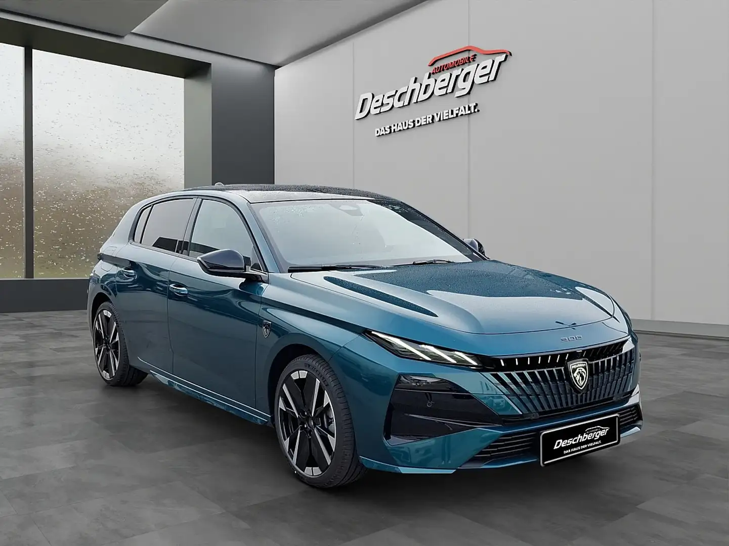 Peugeot 308 Hybrid 145 e-DSC6 GT / neuer Blau - 2