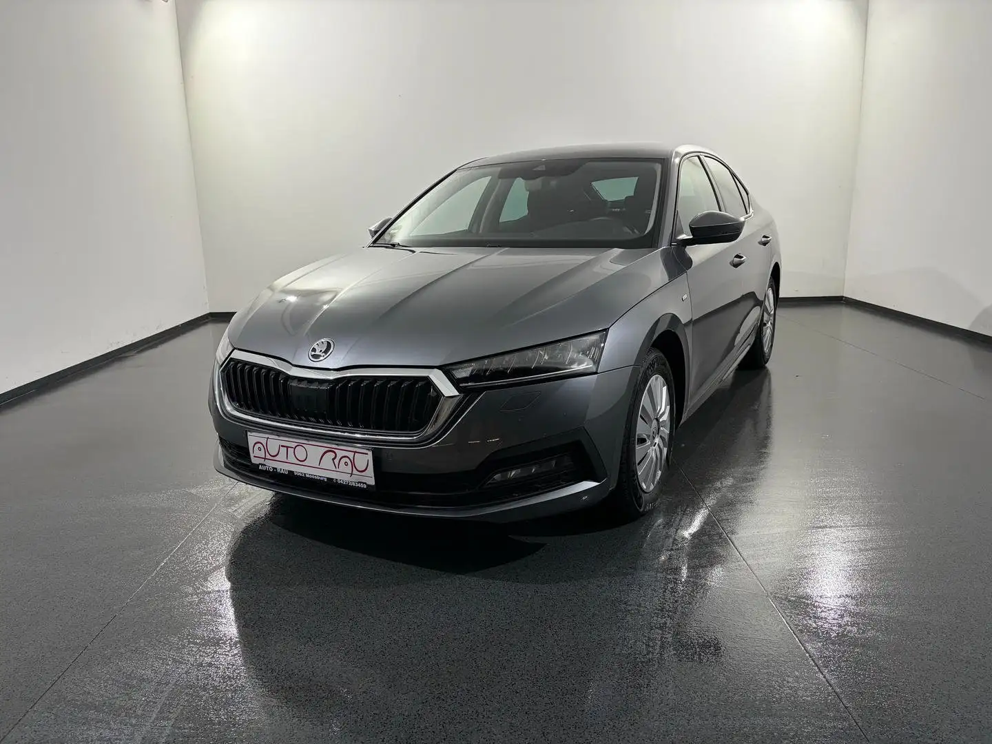 Skoda Octavia Limo. 2.0 TDI Clever *LED*NAVI*RFK* Grau - 2