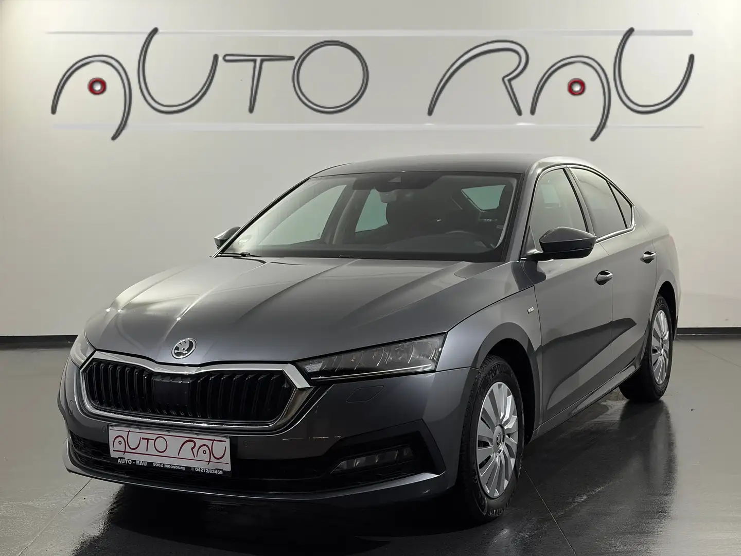 Skoda Octavia Limo. 2.0 TDI Clever *LED*NAVI*RFK* Grau - 1