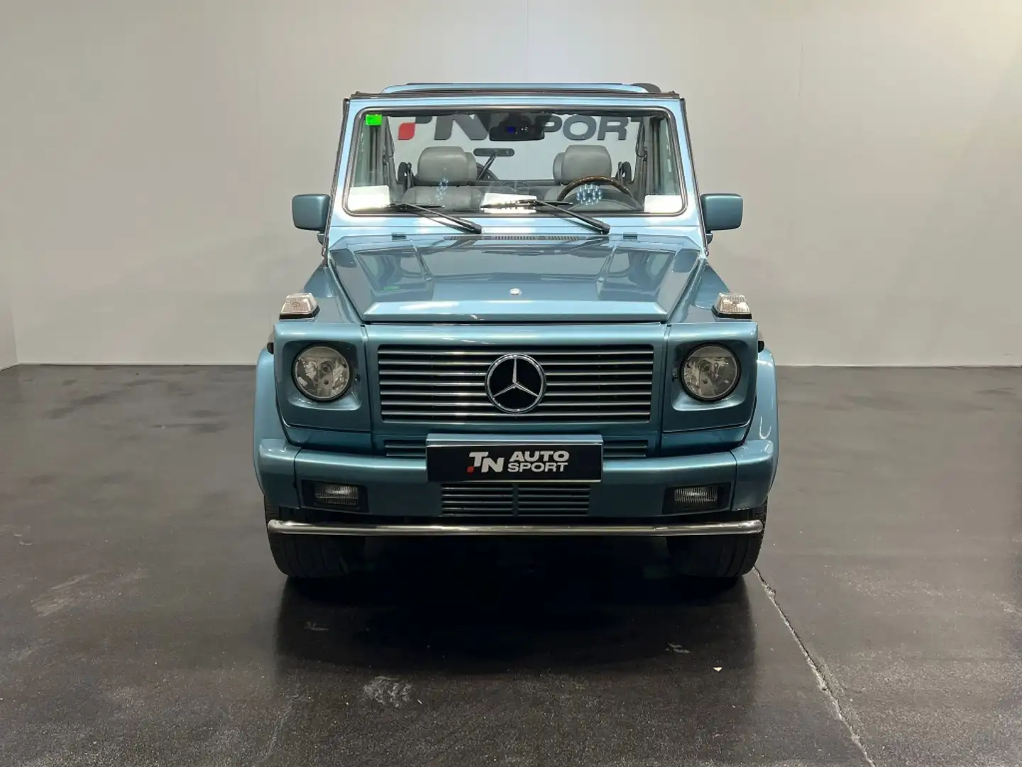 Mercedes-Benz G 450 400 CDI Cabrio Aut. Azul - 2